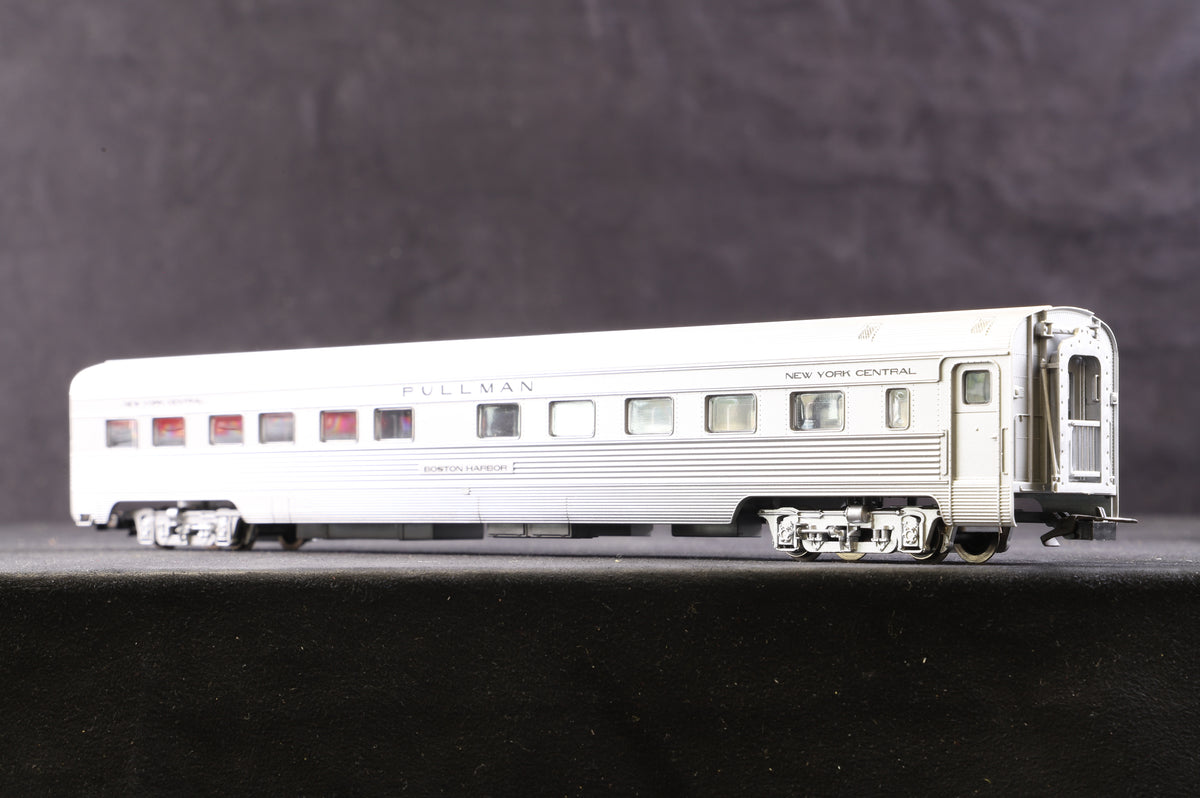 Rivarossi HO 3 x 6558 1940 Roomette &amp; 2 x 1940 Grill Empire State Express Coaches