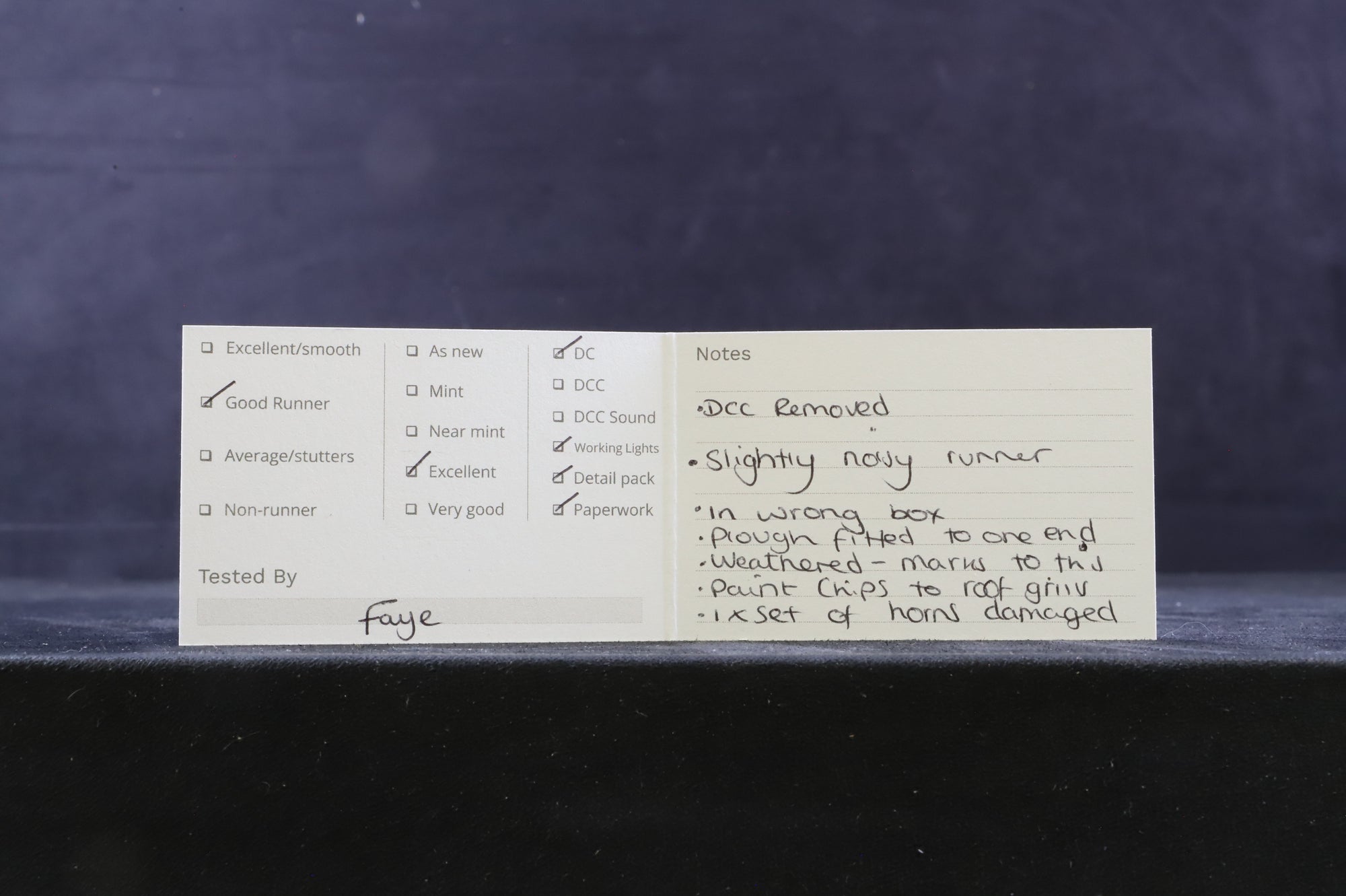 Hornby OO Class 60 60067 'James Clerk-Maxwell' in BR Railfreight Grey - Weathered