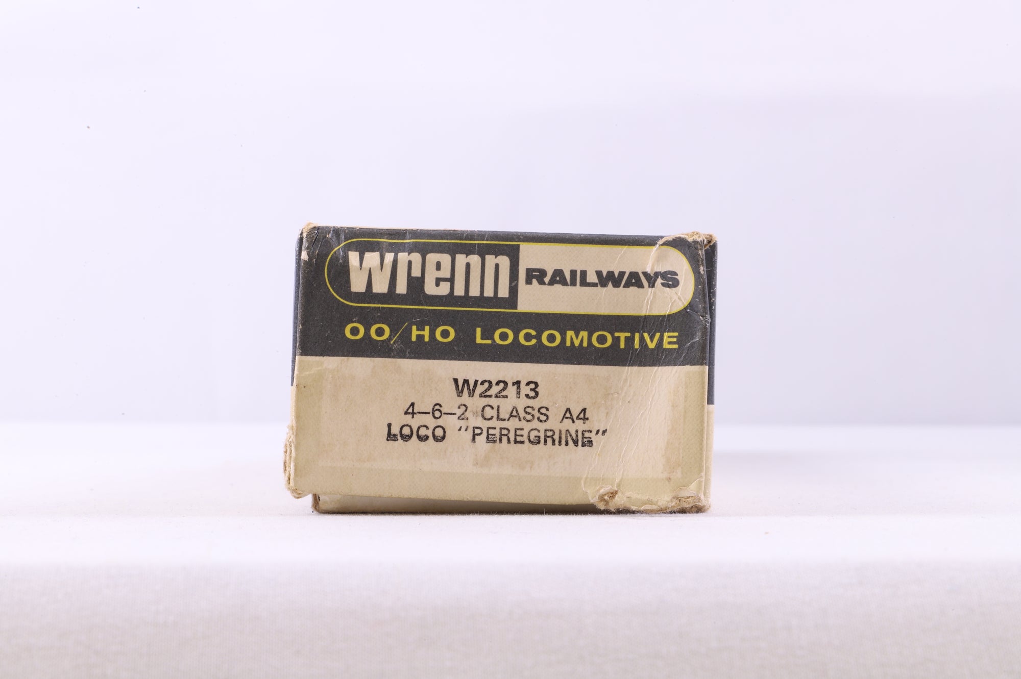 Wrenn OO W2213 Class A4 'Peregrine' NE Black