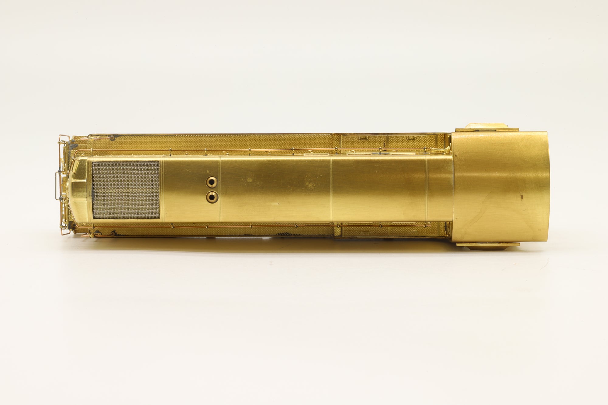 Overland Models HO Brass F-M H-10-44 NYC NKP PRR Diesel Unpainted