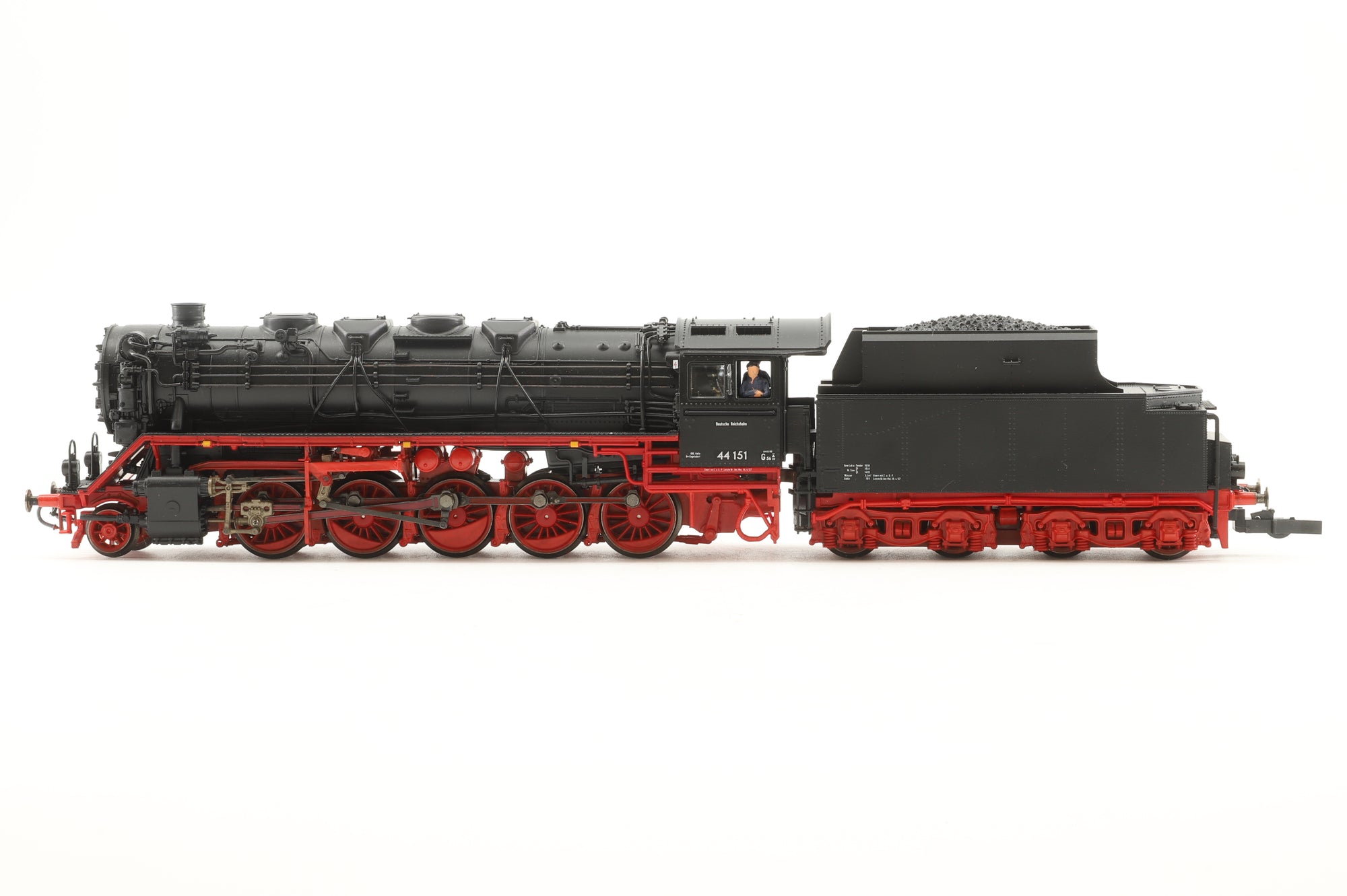 Roco HO 43351 Class BR 44 151 2-10-0 DR
