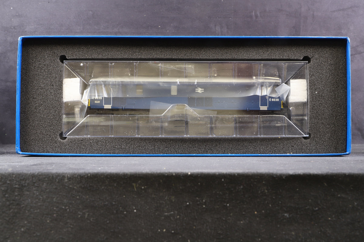 Dapol OO 4D-006-005 Class 73 &#39;E6039&#39; Early Blue Double Arrow Logo