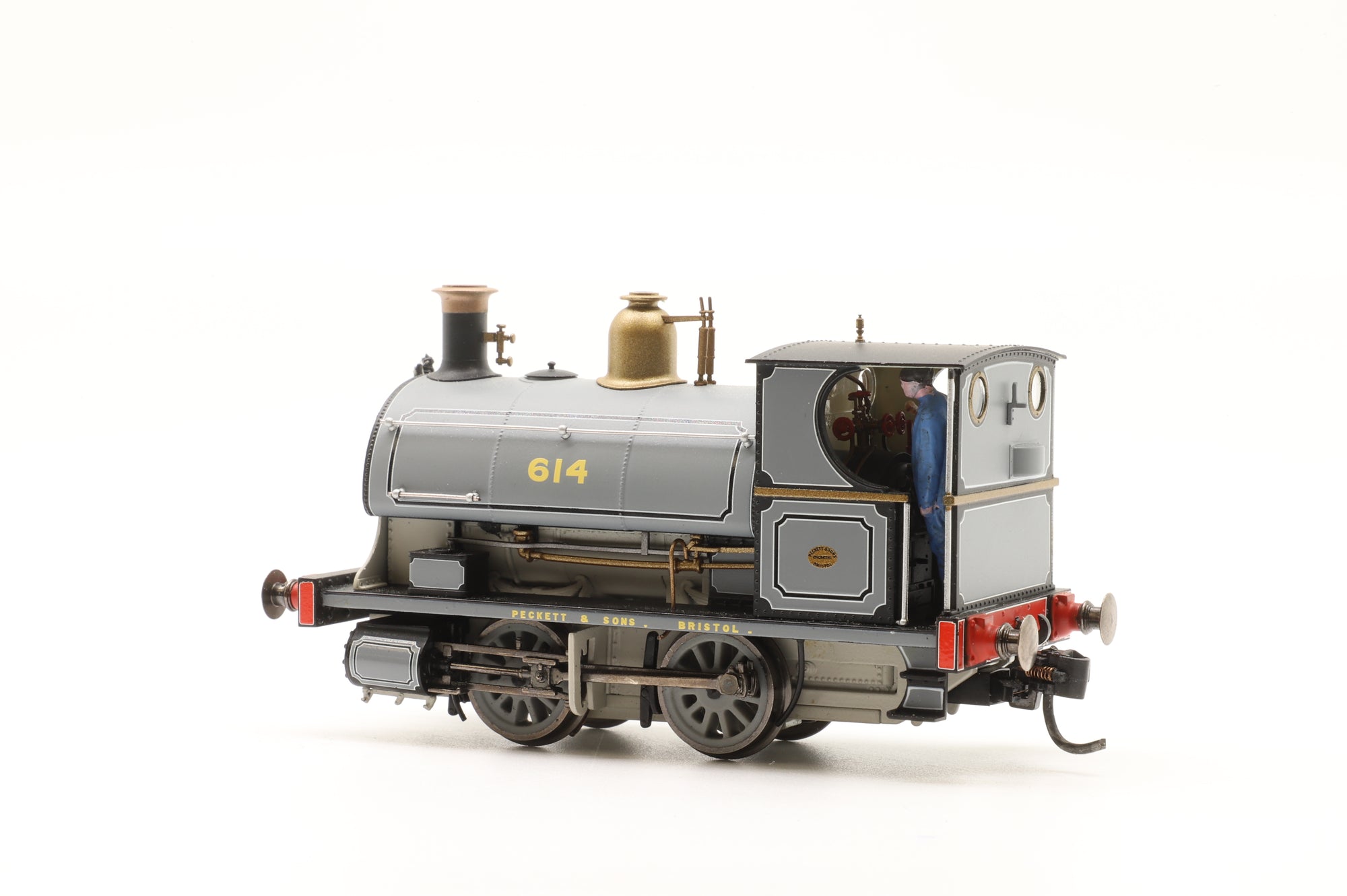 Hornby OO R3825 Peckett '614' Centenary Year Ltd Ed 435/ 2000 DCC Sound