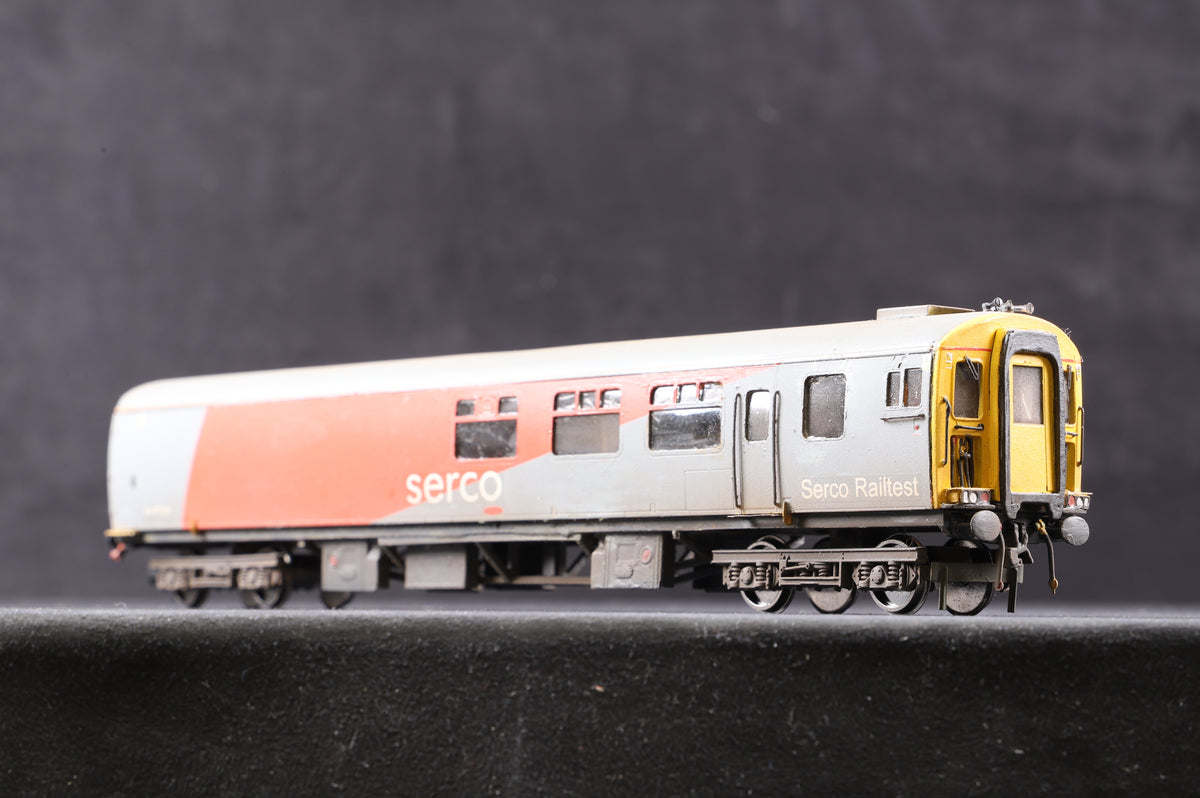 Hurst Models OO Rake Of 4 Mk1 Track Recording Serco Coaches