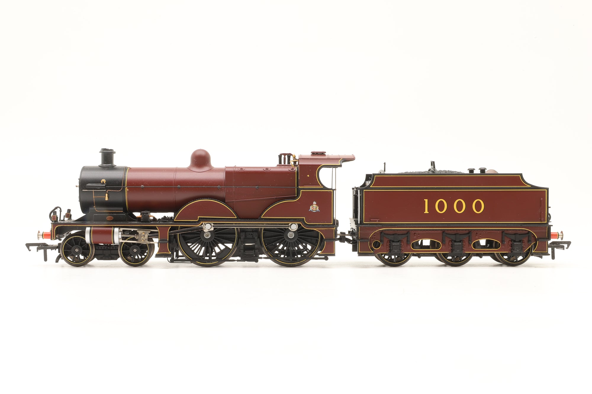 Bachmann OO 30-170 Thames Clyde Express Train Set – Loco & Coaches Only