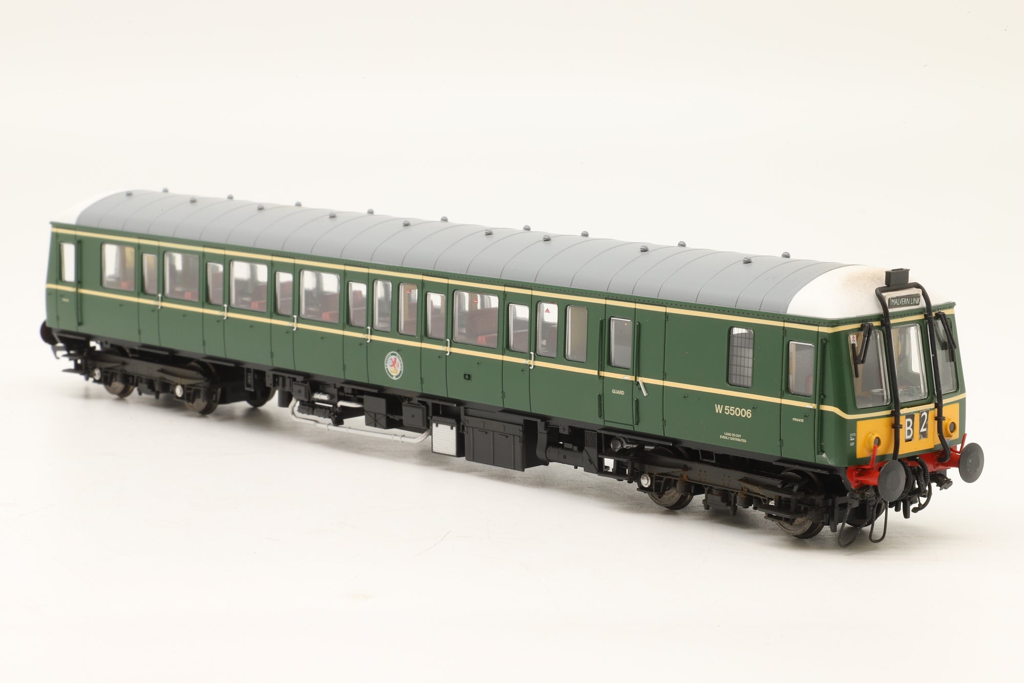 WORKSHOP Dapol OO 4D-015-009 Class 122 '66006' BR Green Non Runner