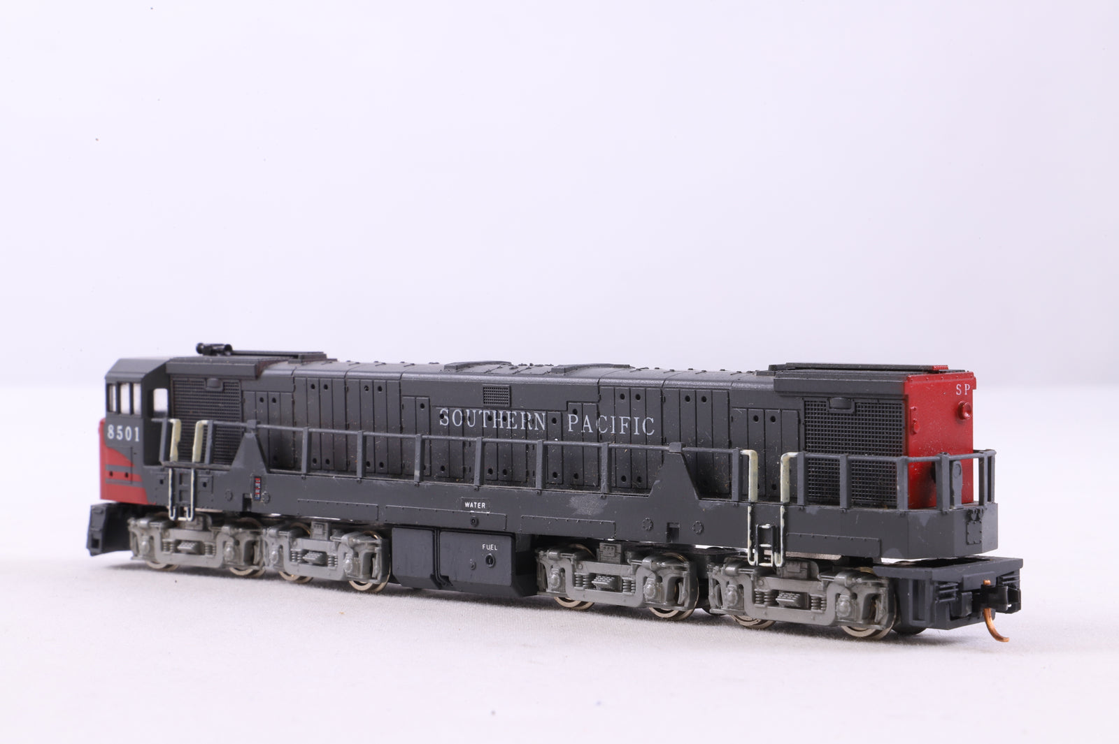 1429 / Fleischmann Wagon Americain Western Pacific Metal Et Plastique 1429 / Fleischmann Wagon Americain Western Pacific Metal Et Plastique