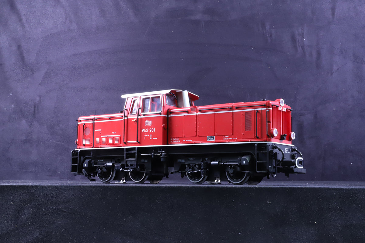 LGB G Scale 23510 DB Diesel Locomotive &#39;V52 901&#39; DC &amp; DCC Sound