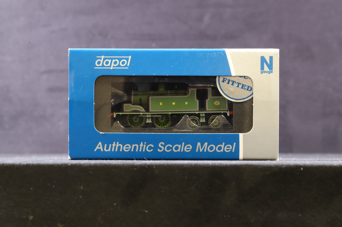 Dapol N 2S-016-006D Class M7 &#39;245&#39; SWR Green DCC Fitted