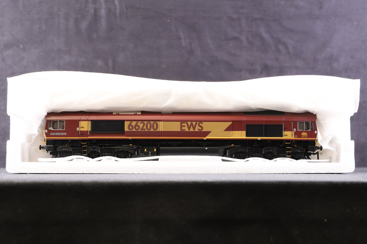 Bachmann OO 32-730 Class 66 Diesel &#39;66200&#39; Railway Heritage Committee EWS