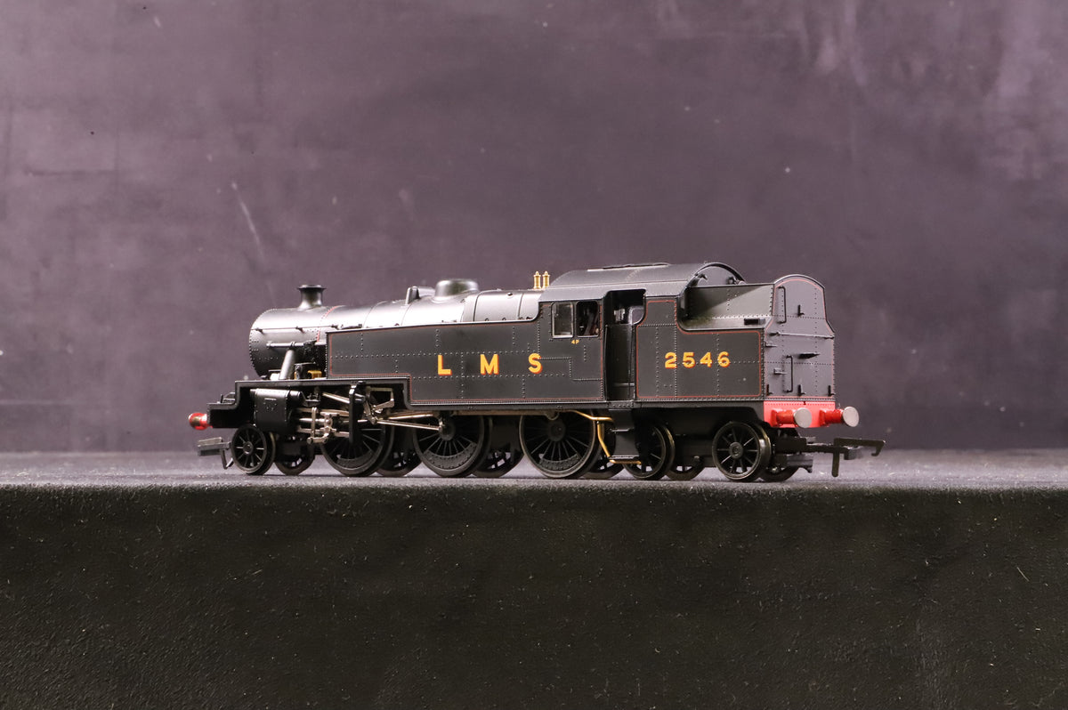 Hornby OO R2635 Stannier 4MT/Class 4P 2546 in Lined LMS Black