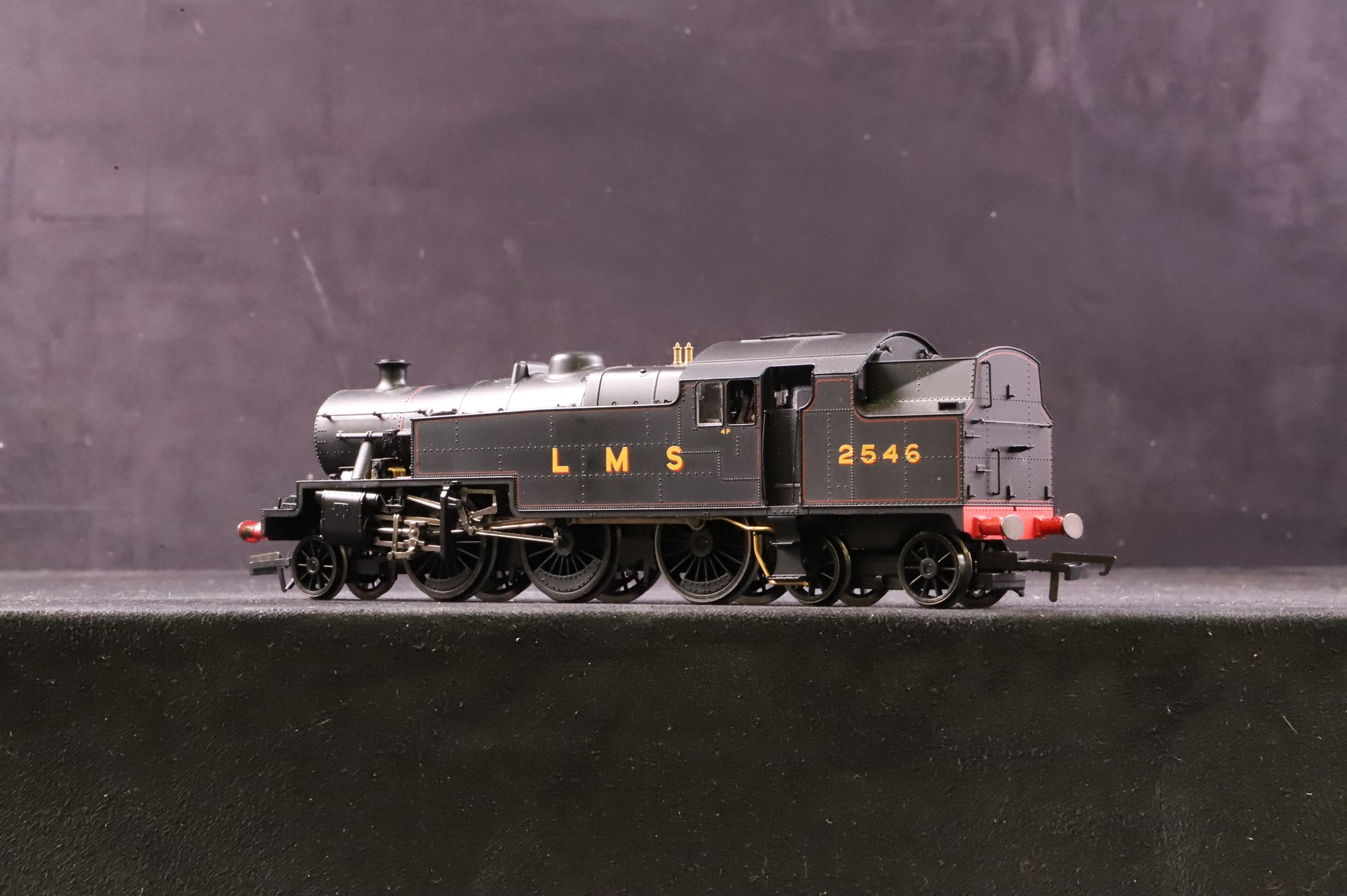 Hornby OO R2635 Stannier 4MT/Class 4P 2546 in Lined LMS Black