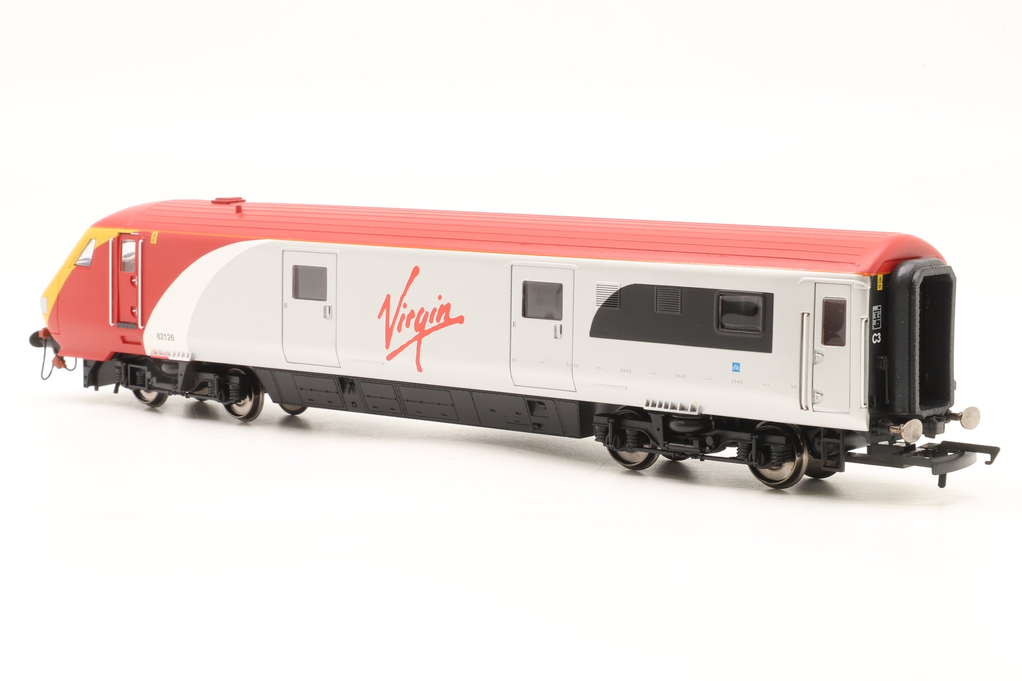Hornby OO R2955 Virgin Charter Relief EWS Bo-Bo Class 90 'The Institution of Civil Engineers'/Virgin Trains Mk3 DVT '82126'
