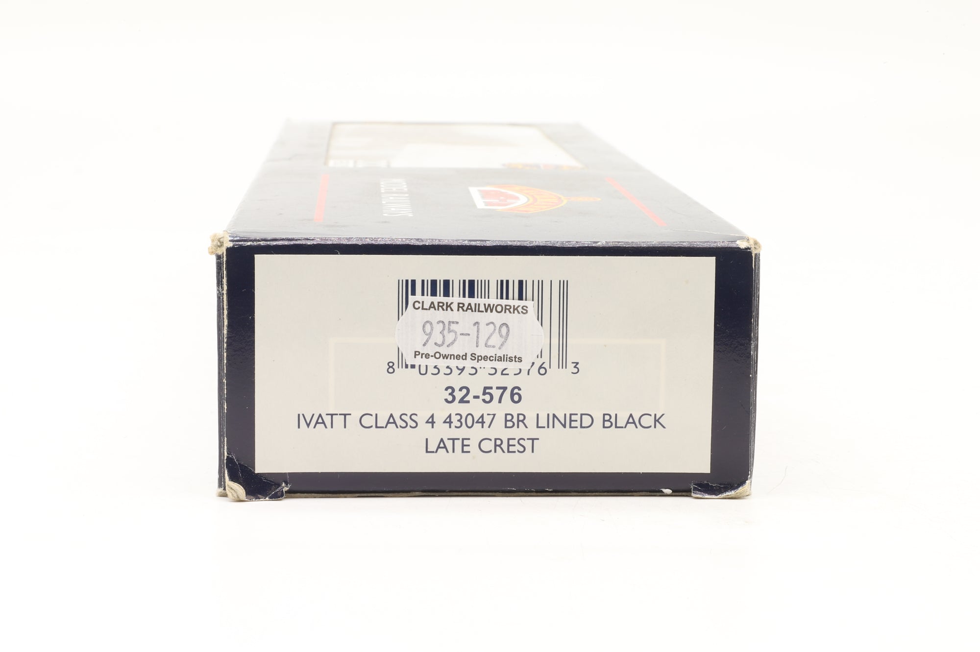 Bachmann OO 32-576 Ivatt Class '43047' BR Lined Black L/C