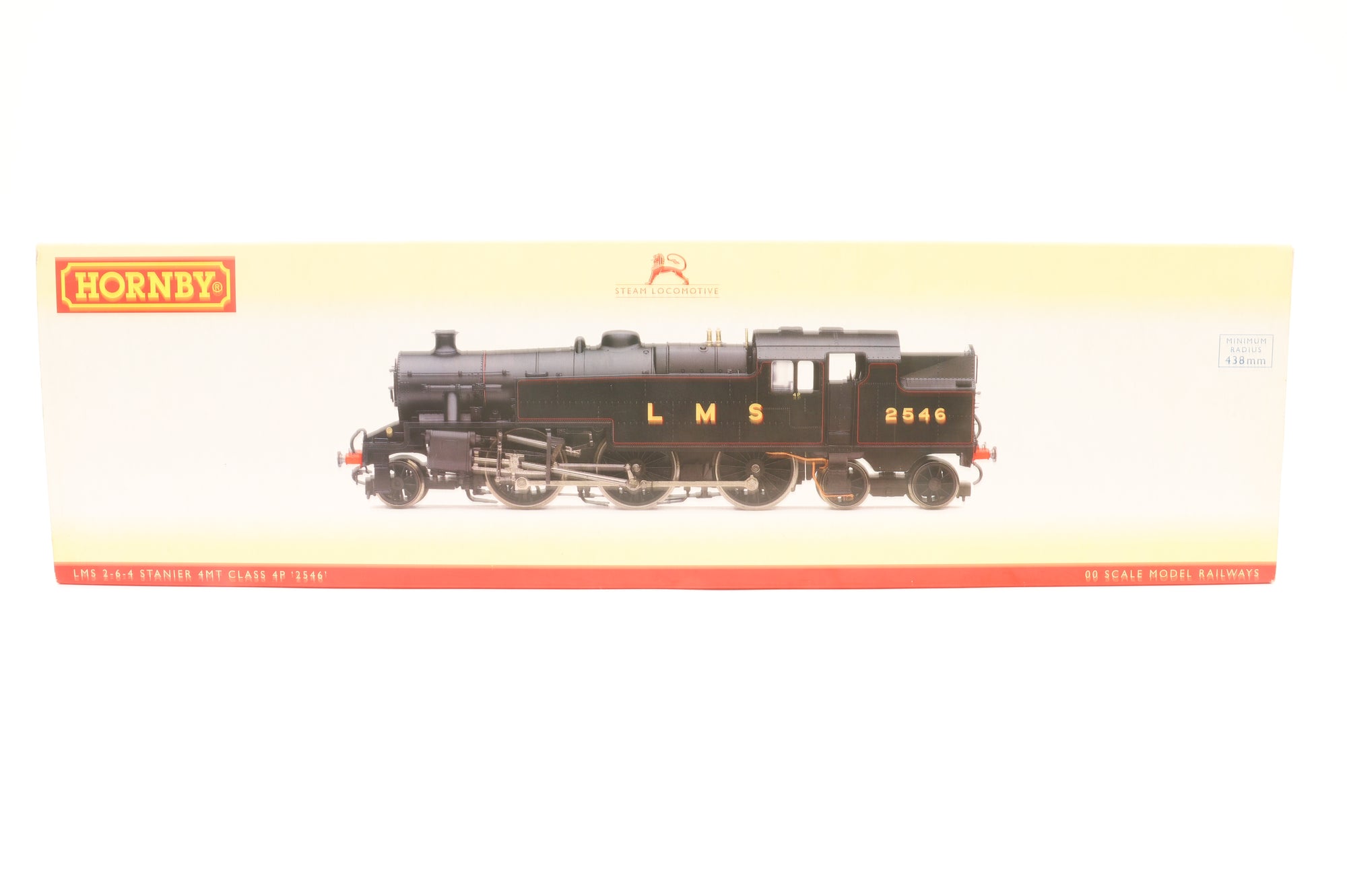 Hornby OO R2635 LMS Satiner 4MT Class 4P '2546'