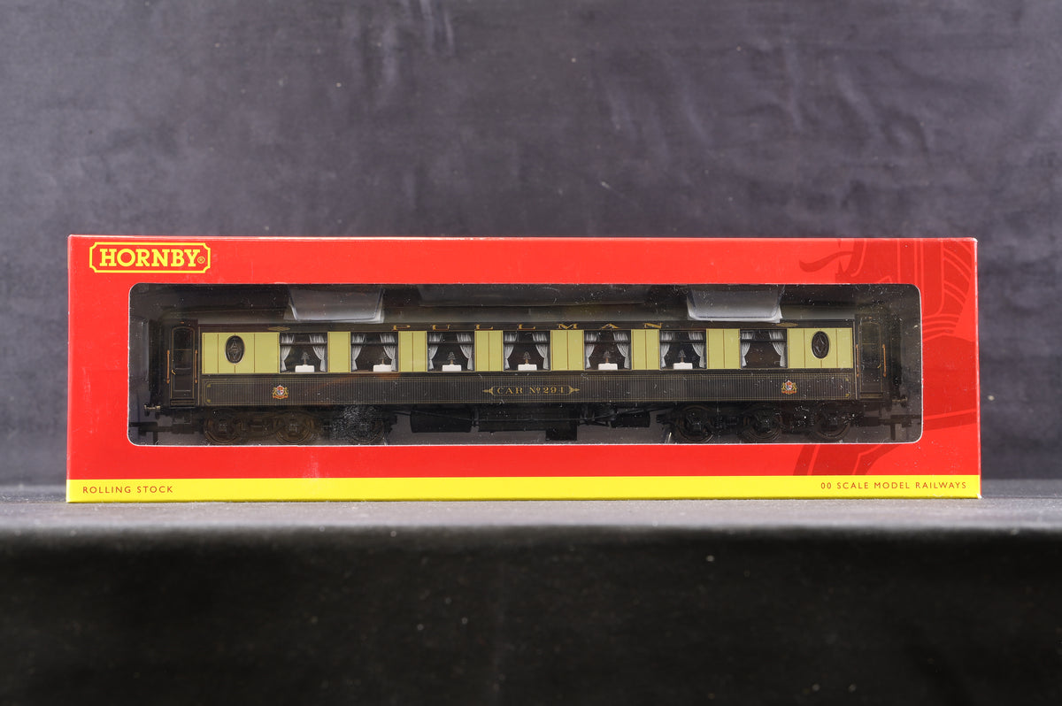 Hornby OO R4419 12 Wheel Pullman 3rd Class Parlour Car &#39;CarNo.294&#39;