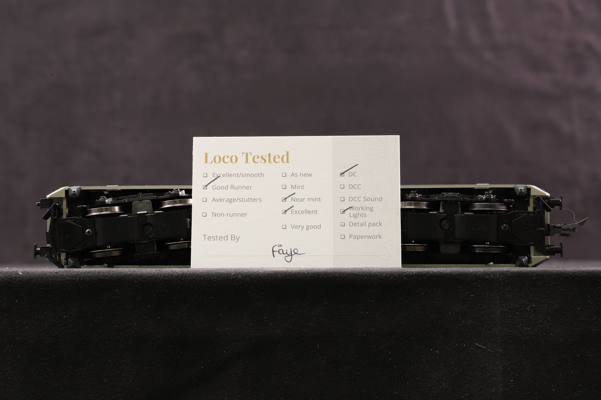 Roco HO 63720 BR 101 Electric '101 130-3' 'Metropolitan'