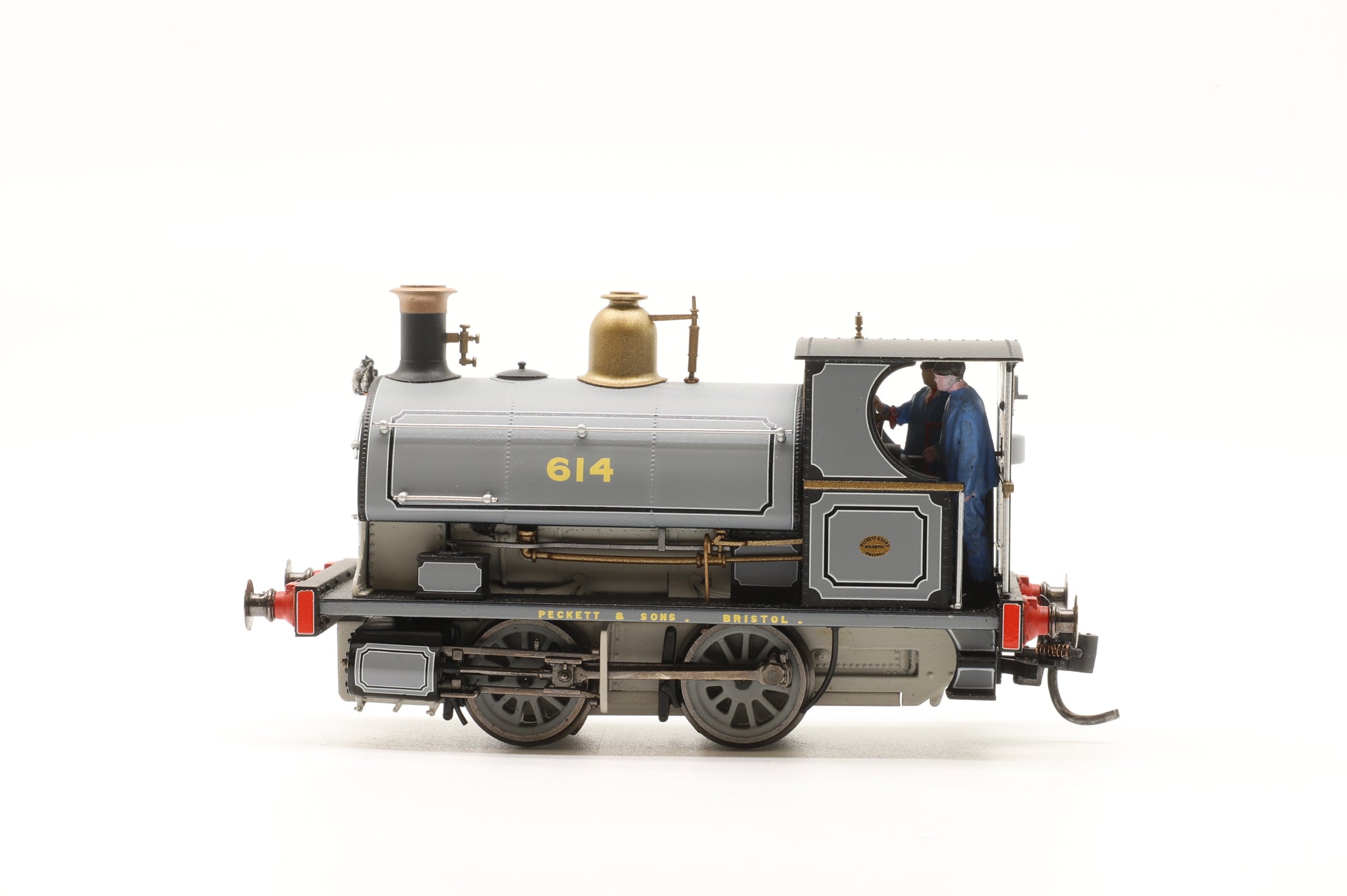 Hornby OO R3825 Peckett '614' Centenary Year Ltd Ed 435/ 2000 DCC Sound