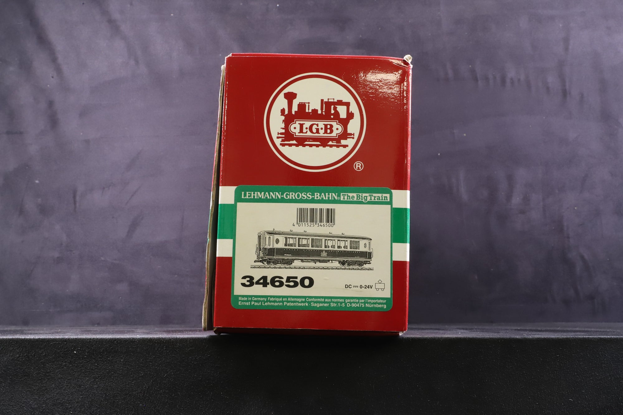 LGB G 34650 RhB Alpine Classic Passenger Car