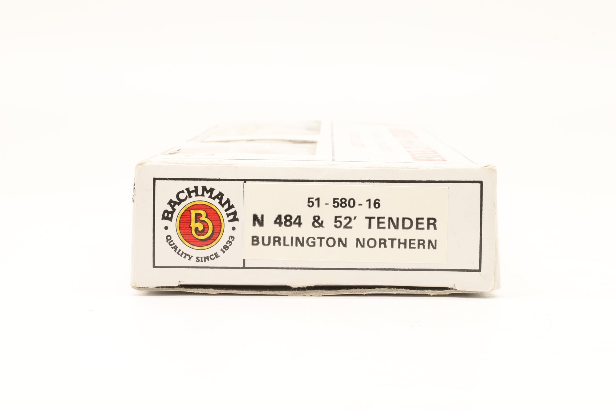 Bachmann N 51-580-16 484 & 52' Tender Burlington Northern