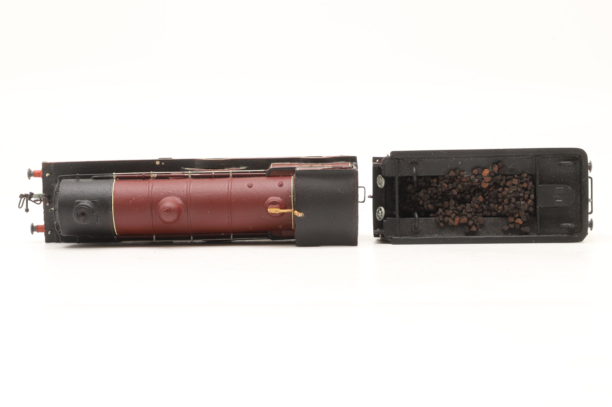 WORKSHOP GEM OO 4010 LNWR LMS Precursor 4-4-0 '5297' LMS Lined Maroon Non Runner