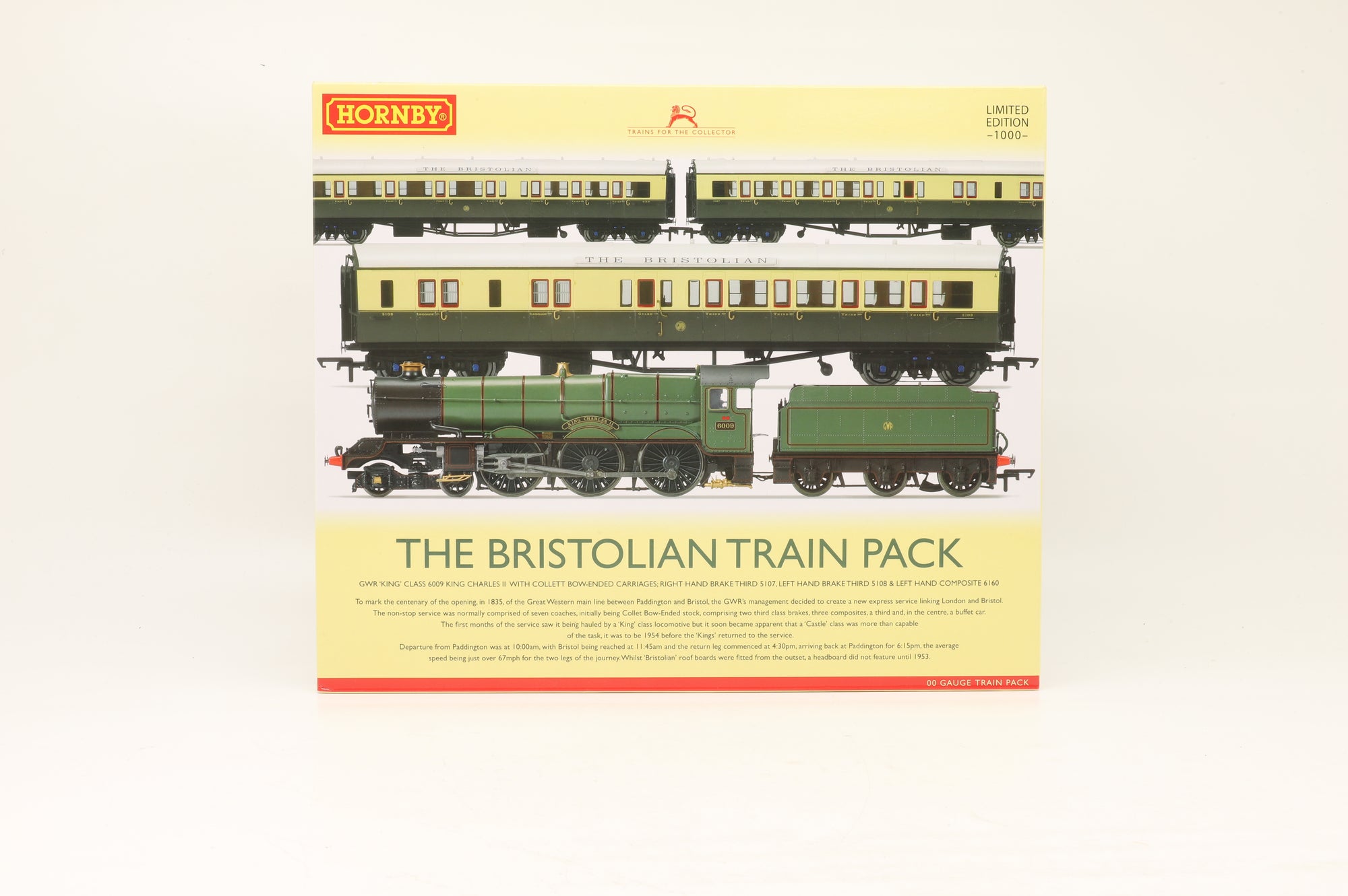 Hornby OO R3401 'The Bristolian' Train Pack Limited Edition
