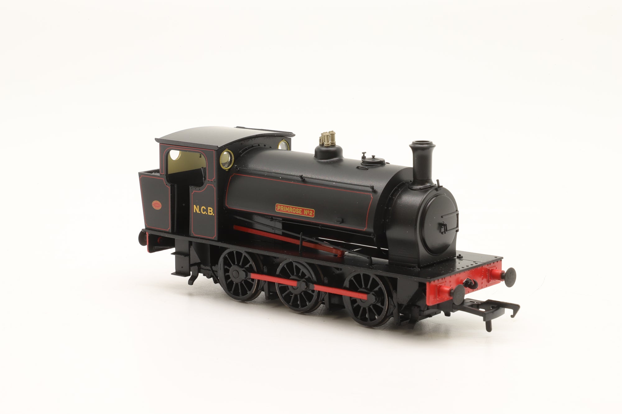 Rapido OO 903506 Hunslet 16" NCB Lined Black 'Primrose' 'No2' DCC Sound