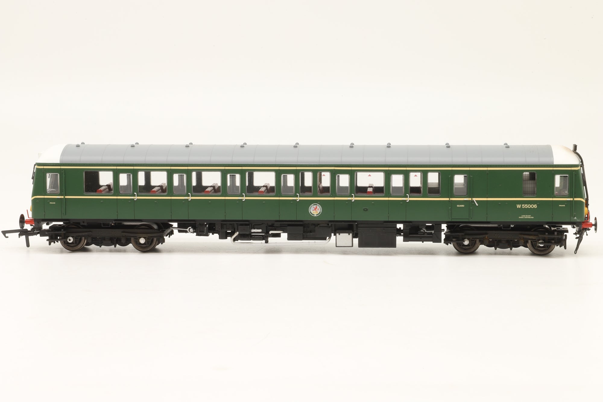 WORKSHOP Dapol OO 4D-015-009 Class 122 '66006' BR Green Non Runner