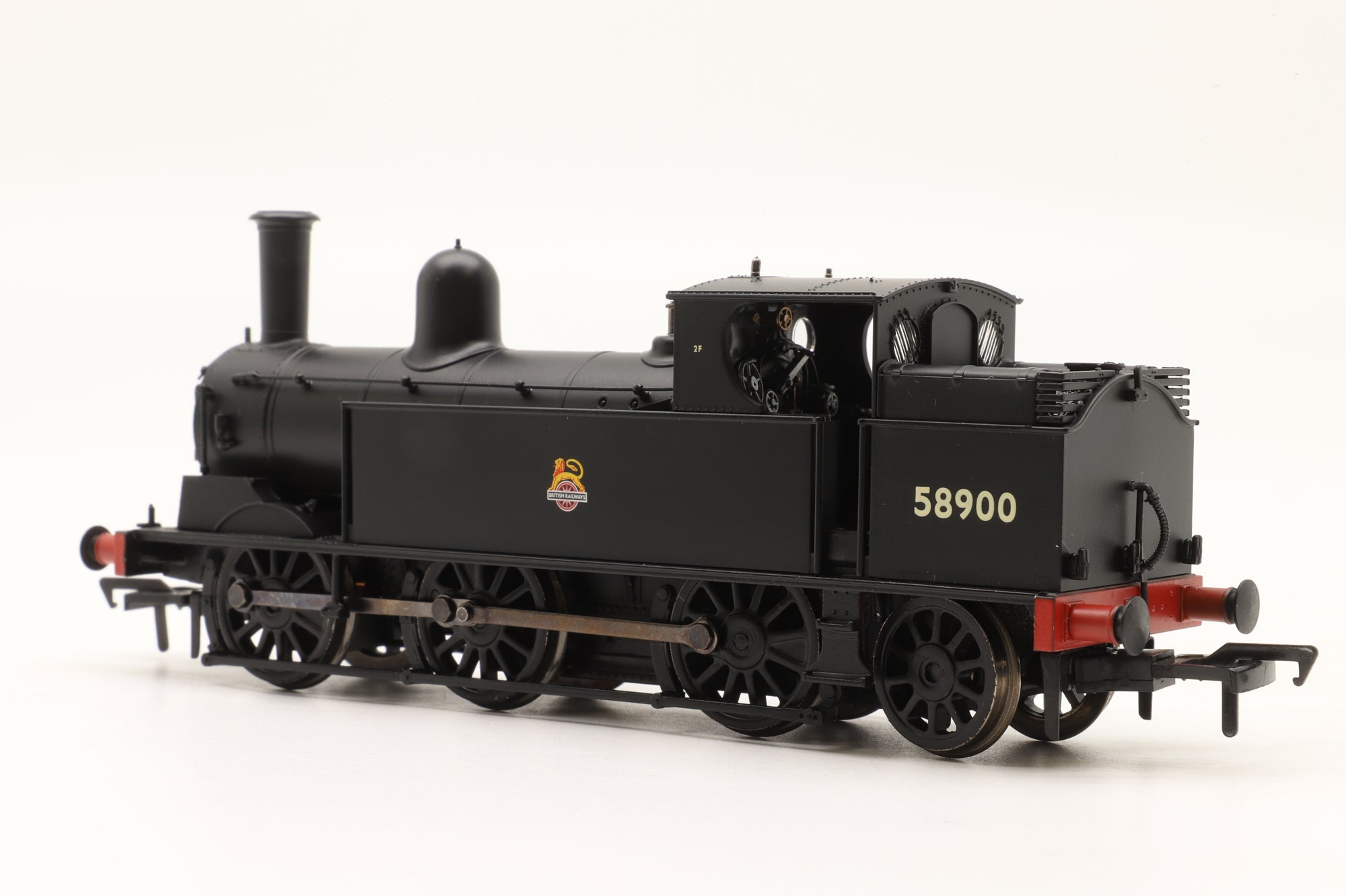 Bachmann OO 35-052 LNWR Webb Coaltank '58900' BR Black E/C