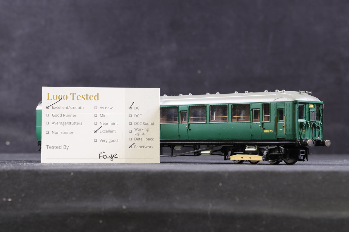 Hornby OO R3162 BR 2-Bil &#39;2134&#39; Train Pack, Driving Motor Brake EMU &#39;S10700S&#39; &amp; Composite EMU &#39;S12167S&#39;