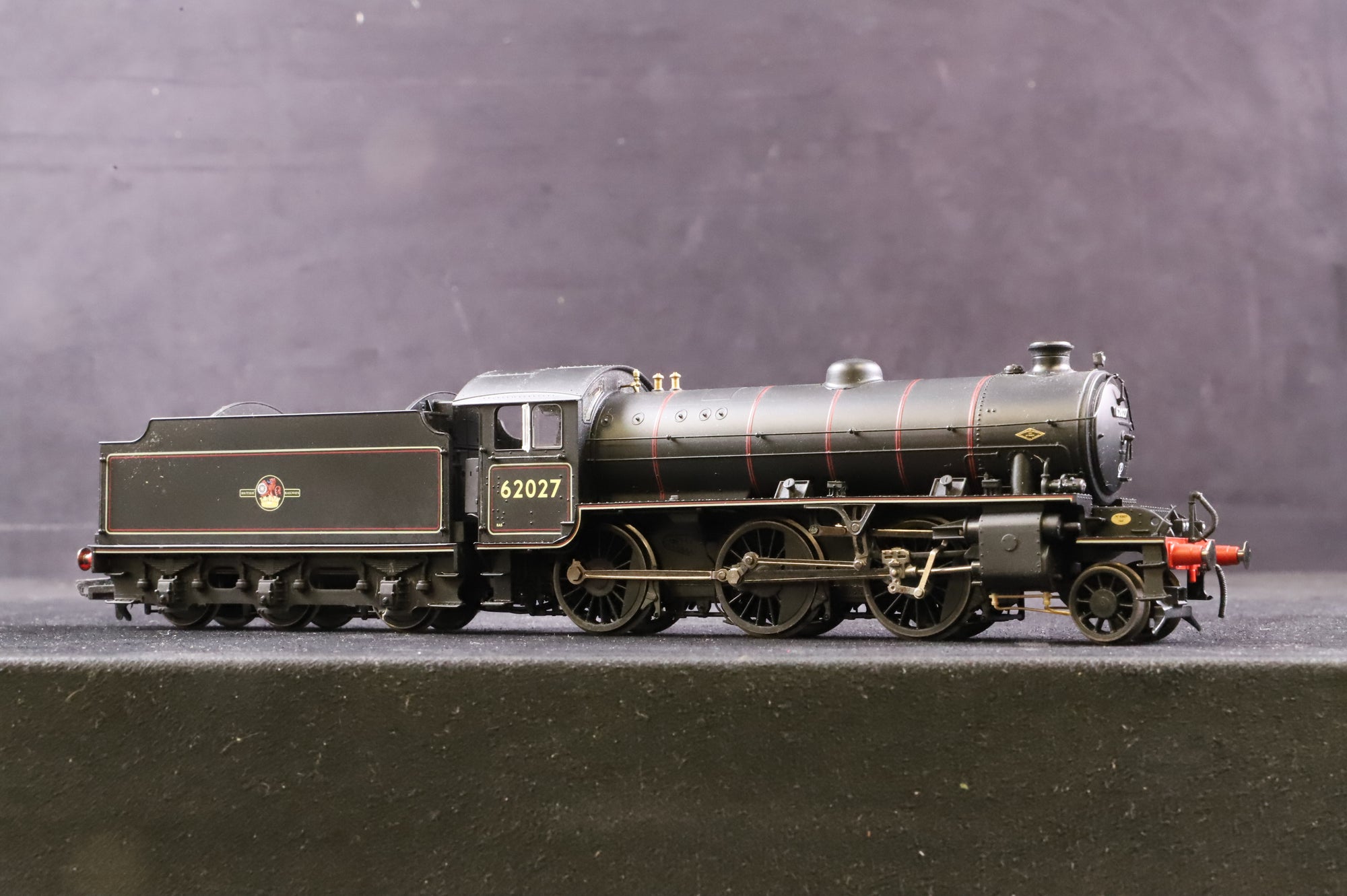 Hornby OO R3243A Class K1 '62027' BR Lined Black L/C