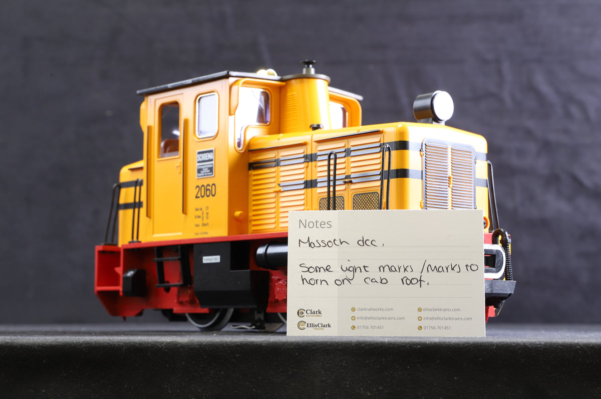 LGB G 20604 Schoema Shunter &#39;2060&#39;, DCC