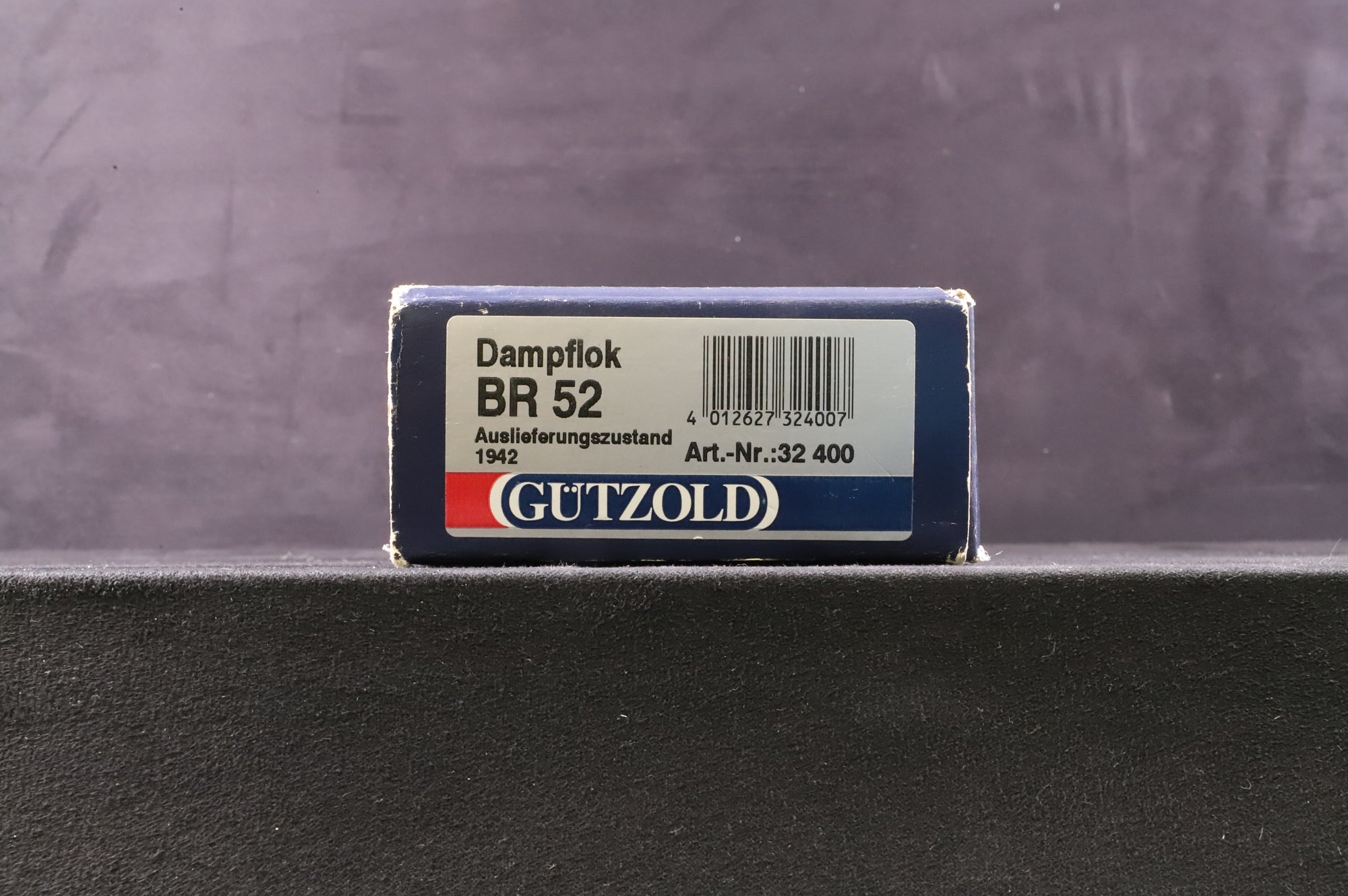 Gutzold HO 32400 BR 52 Steam Locomotive