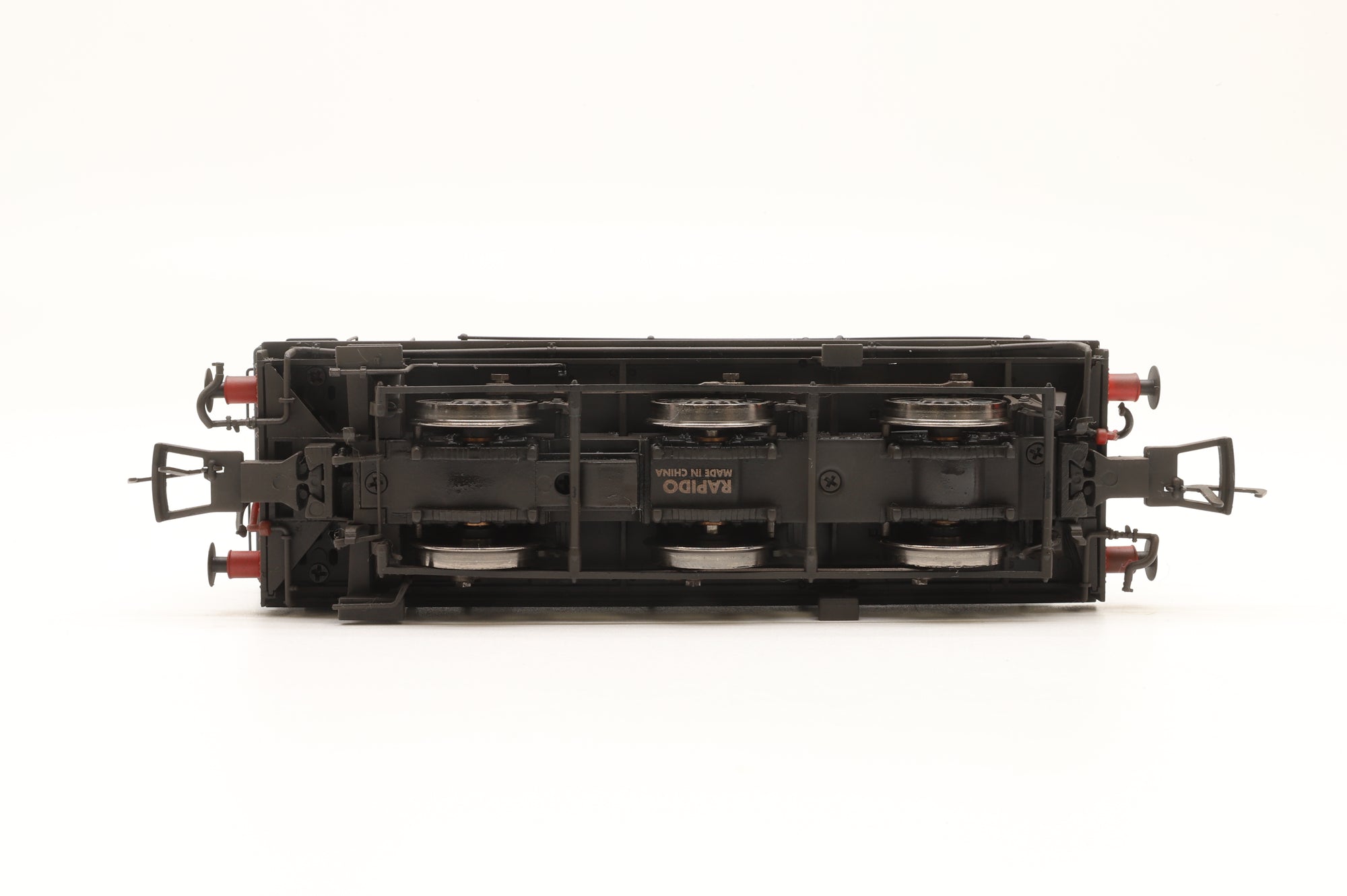 Rapido/ Model Rail OO MR-308 Class 16xx '1661' Steam Locomotive BR Black E/C Weathered