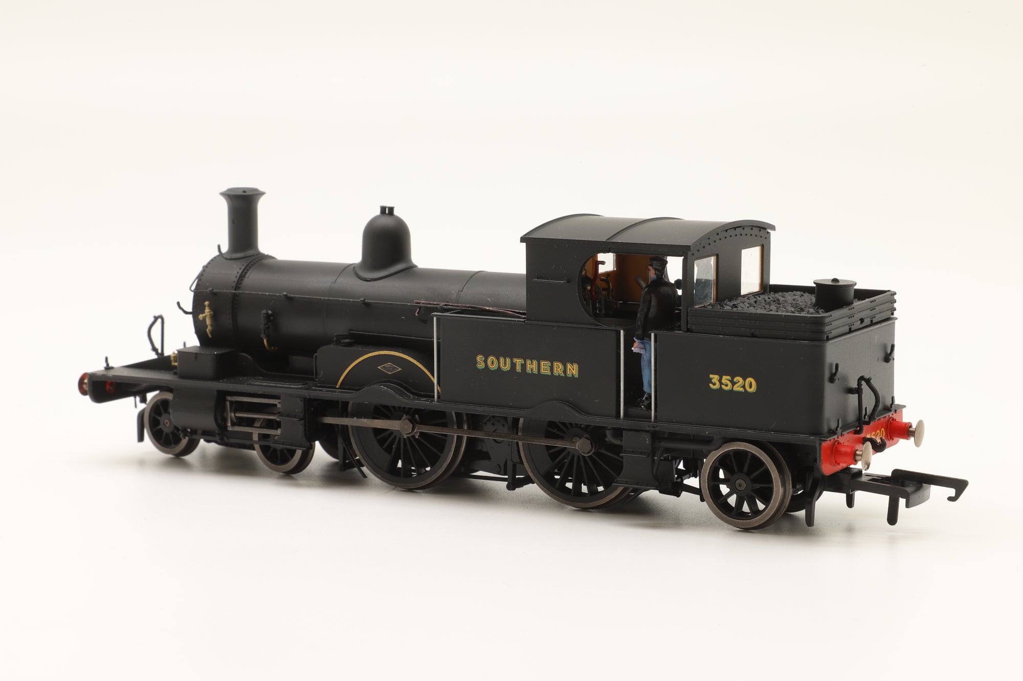 WORKSHOP Oxford Rail OO Class 0415 Adams Radial '3520' SR with Sunshine Lettering, DCC Fitted, Non-Runner 51/250