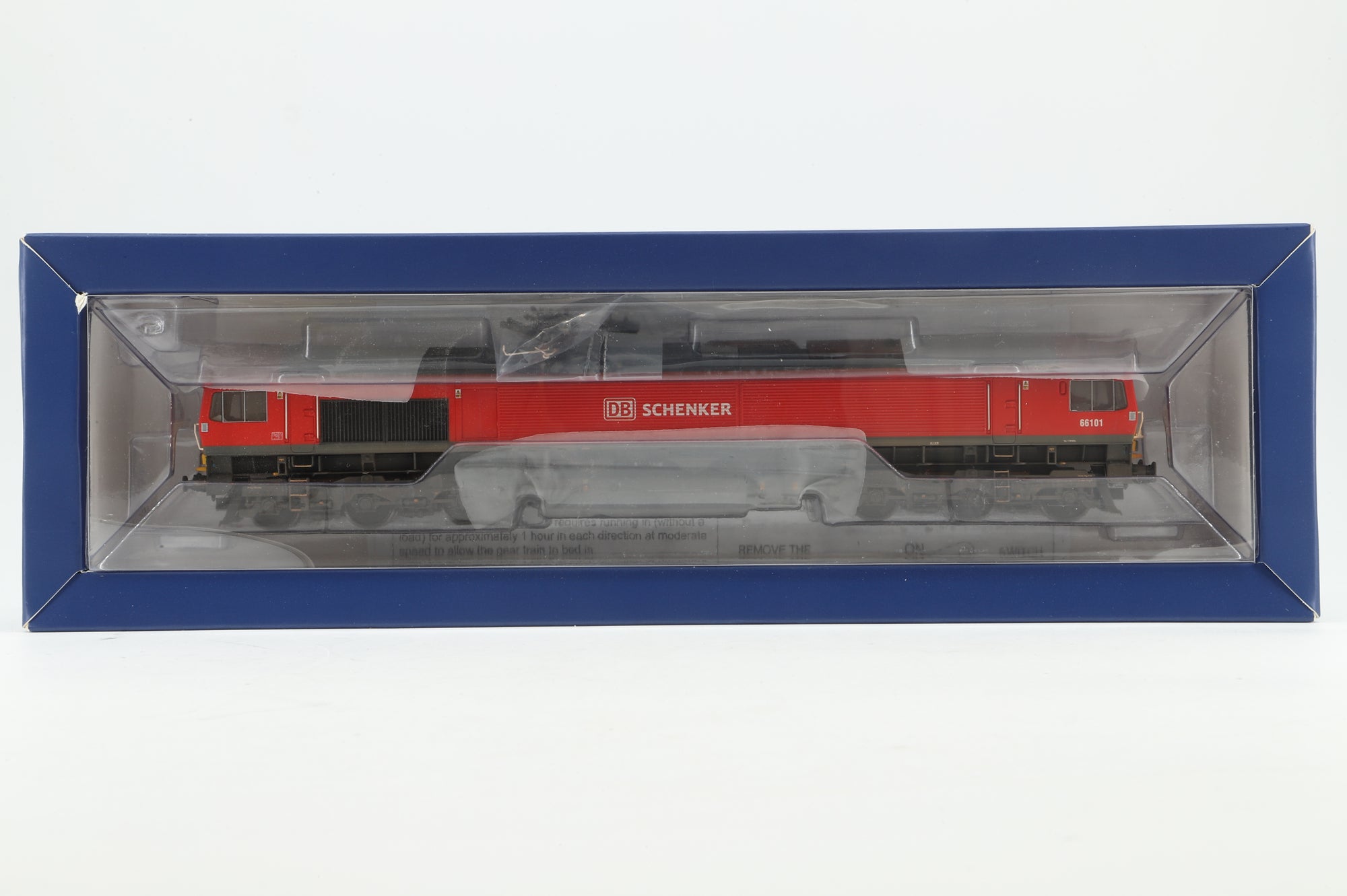 Bachmann OO 32-734A Class 66 '66101' DB Schenker, Weathered
