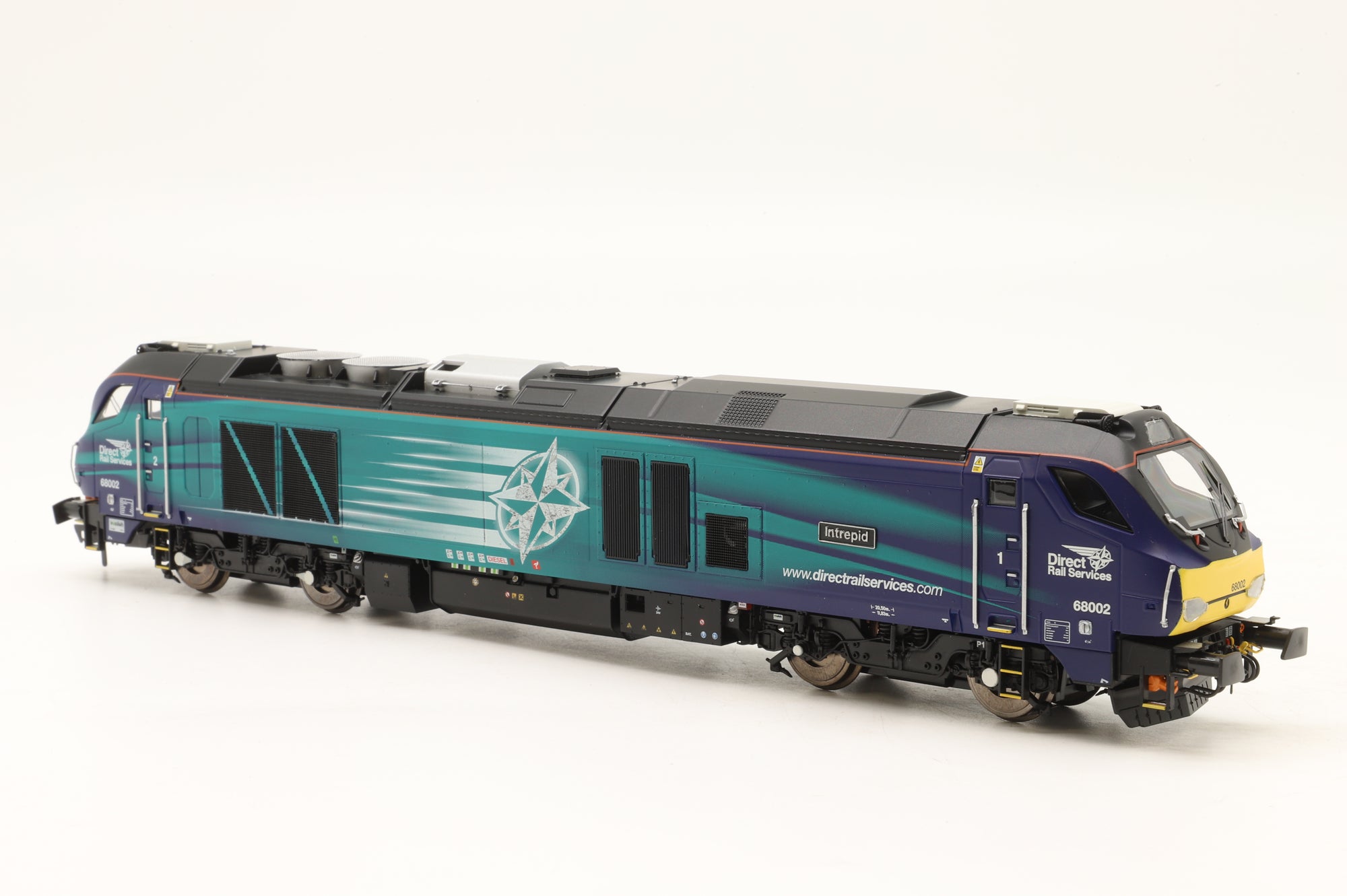 Dapol OO 4D-022-001 Class 68 '68002' 'Intrepid' DRS