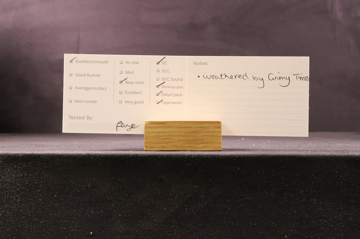 Bachmann OO 32-982 Class 66 Diesel &#39;66434&#39; DRS Plain Blue Compass Weathered