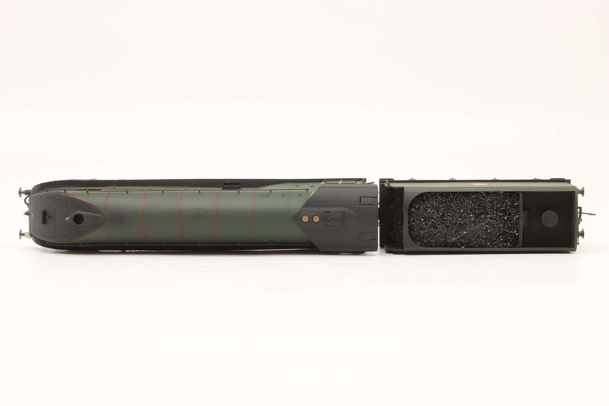 Hornby OO R3522 Class A4 '60027' 'Merlin' BR Lined Green E/C Renamed & Weathered DCC Sound
