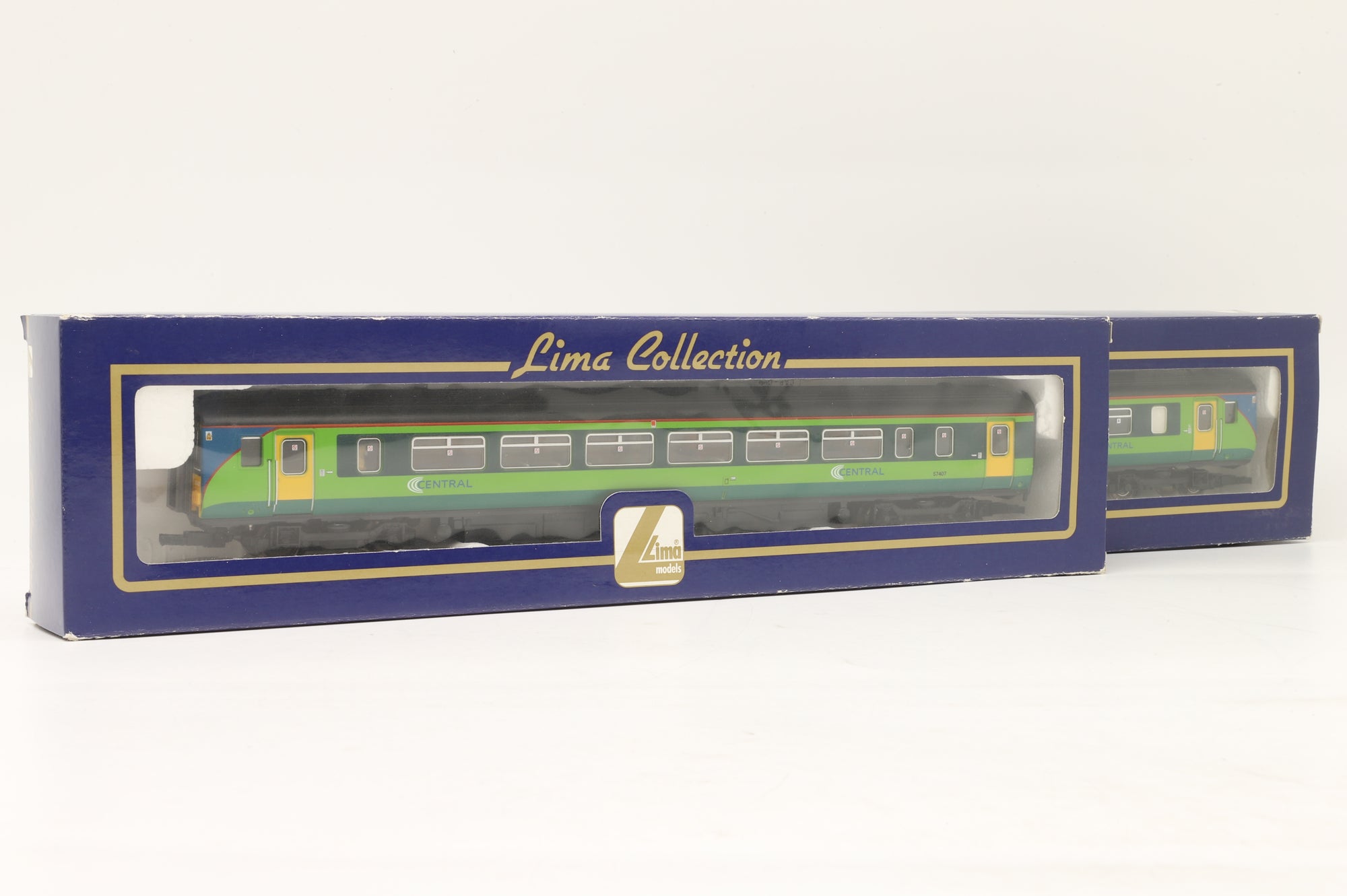 Lima OO L204935 Class 156 2 Car DMU Central Trains