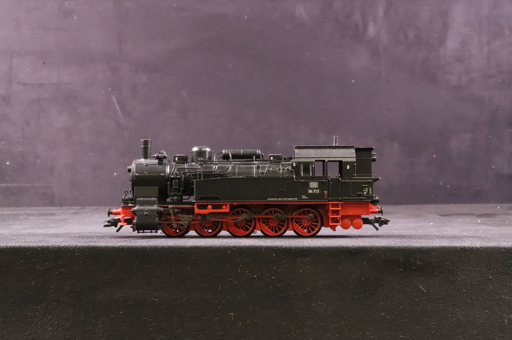Marklin HO 39644 Class 64 '94 713' DB Tank Locomotive MFX Renumbered