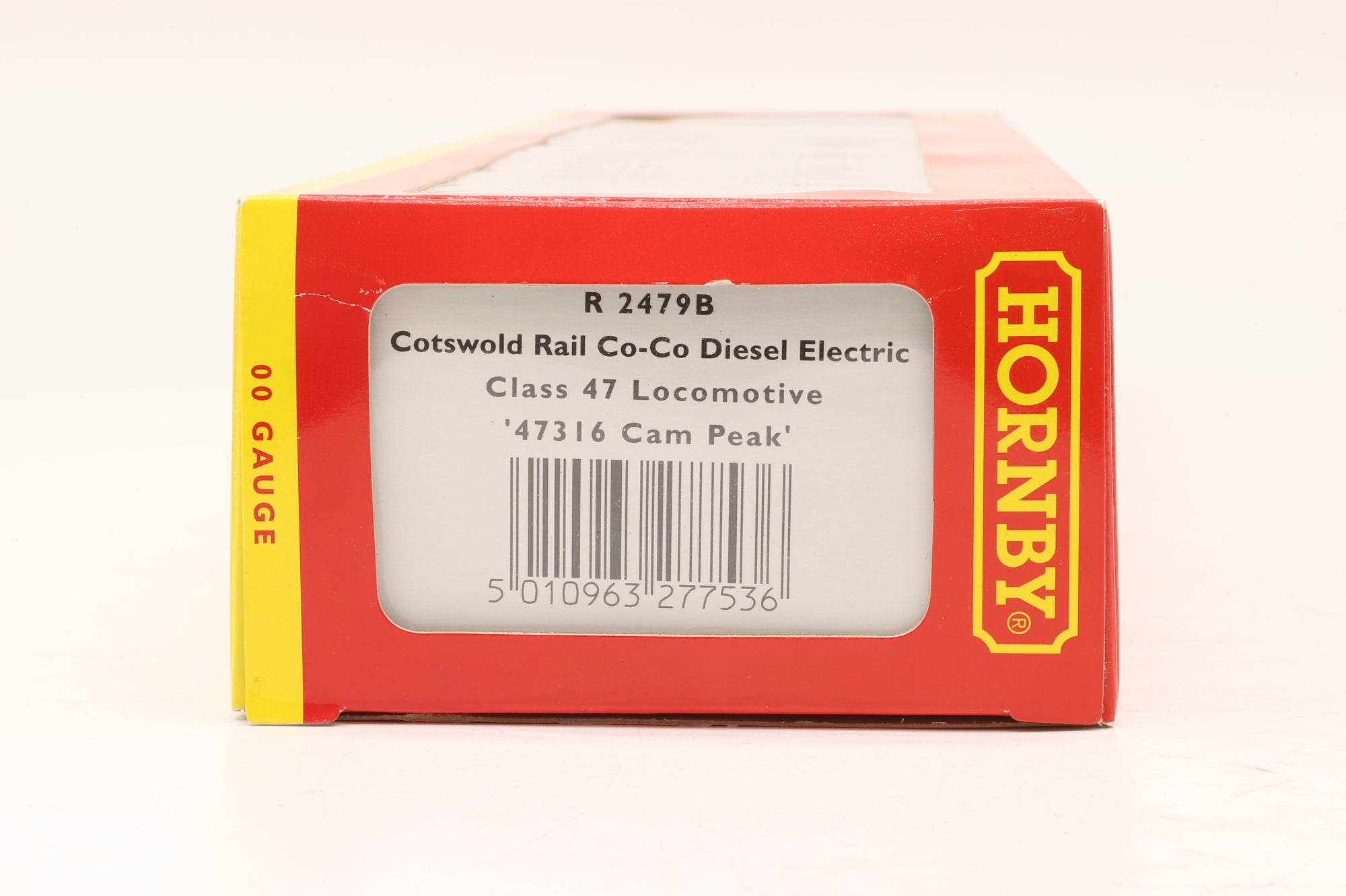 Hornby OO R2479B Class 47 '47316' 'Cam Peak' Cotswold Rail