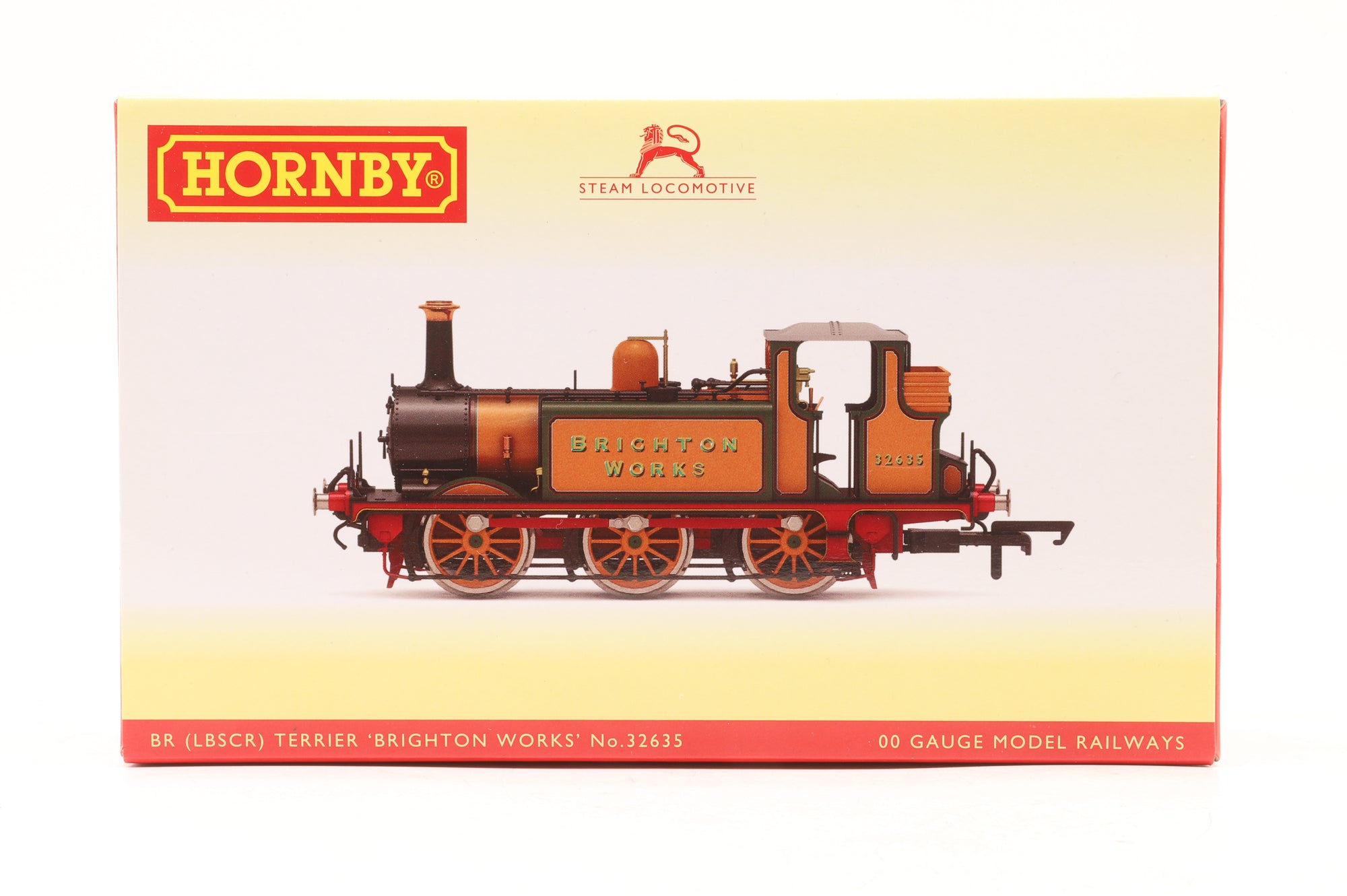 Hornby OO R3849 Class A1 Terrier 32635 'Brighton Works' in LBSCR 'Improved Engine Green'