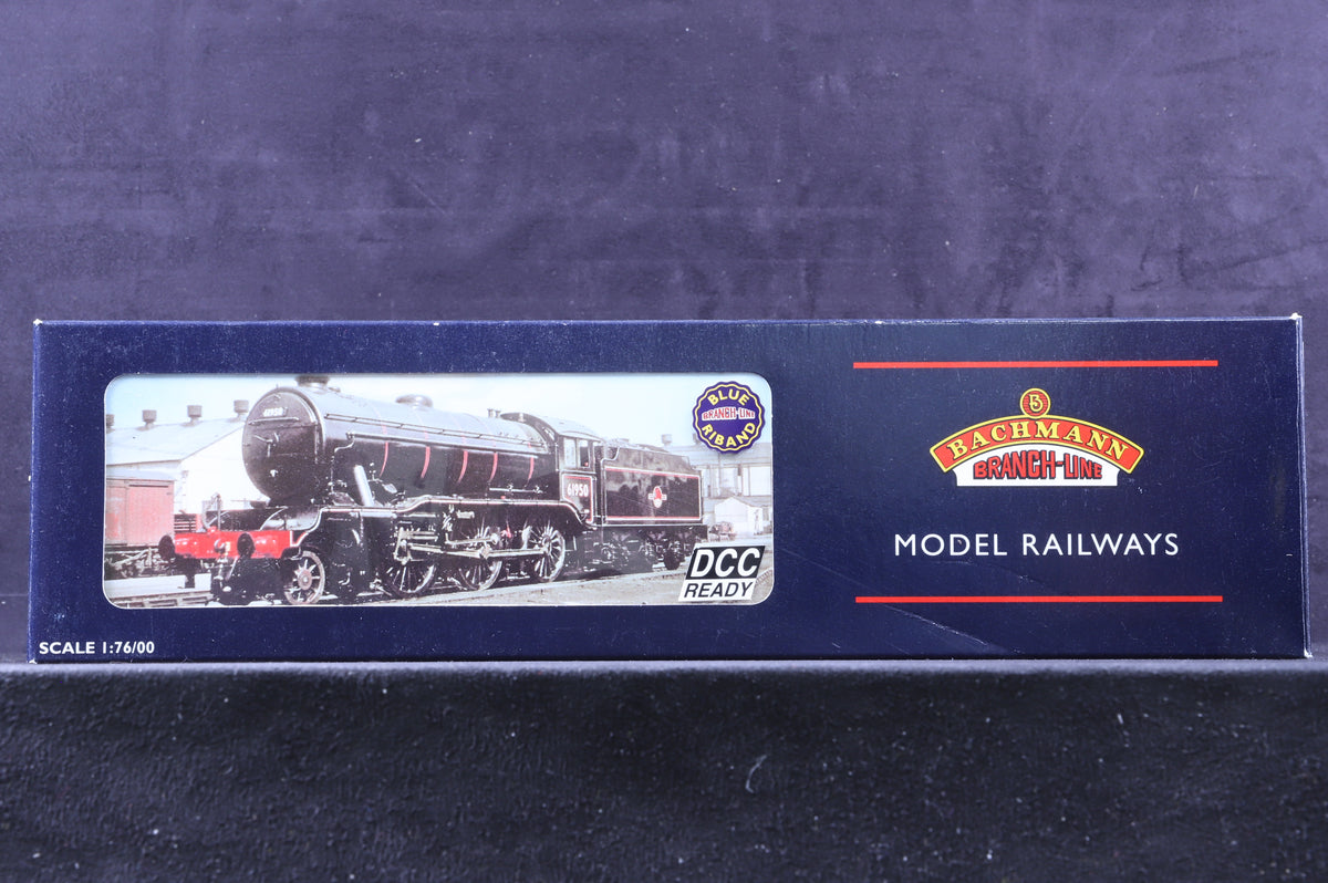 Bachmann OO 32-275K Class K3 &#39;61811&#39; BR Lined Black L/C Weathered Excl. Bachmann Collectors&#39; Club