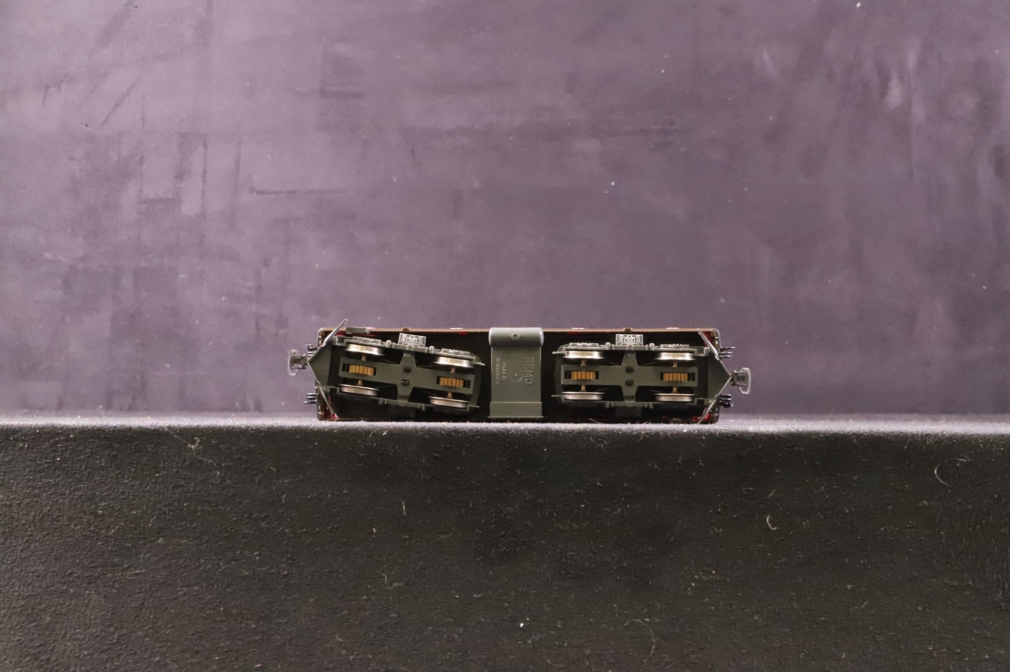 Bemo HOE/HOm 1252118 Class 4/4 I 'Madrisa' 608 of the Rhaetian Railway