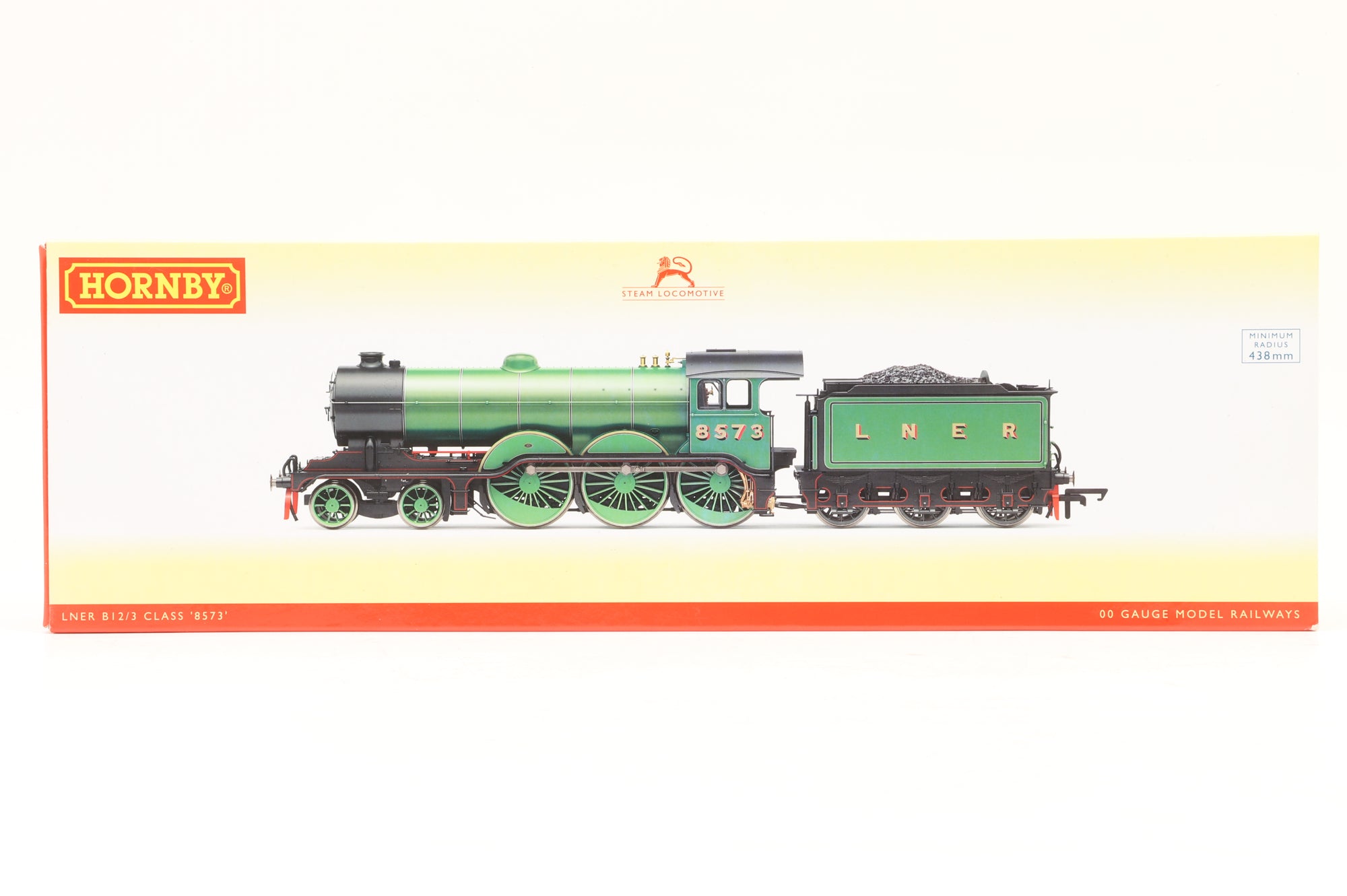 Hornby OO R3430 B12 Class 8573 in LNER Green