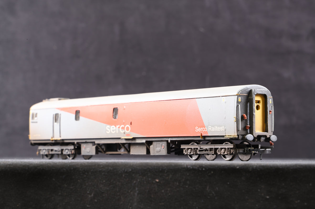 Hurst Models OO Rake Of 4 Mk1 Track Recording Serco Coaches