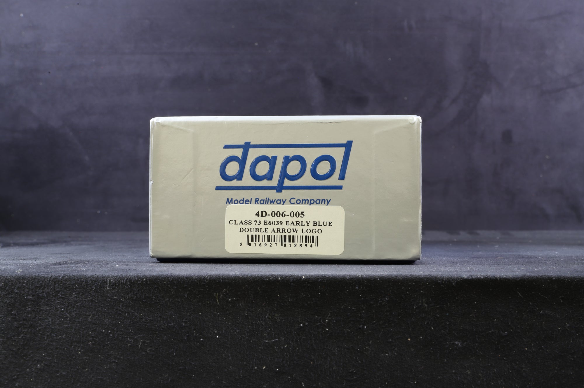 Dapol OO 4D-006-005 Class 73 'E6039' Early Blue Double Arrow Logo