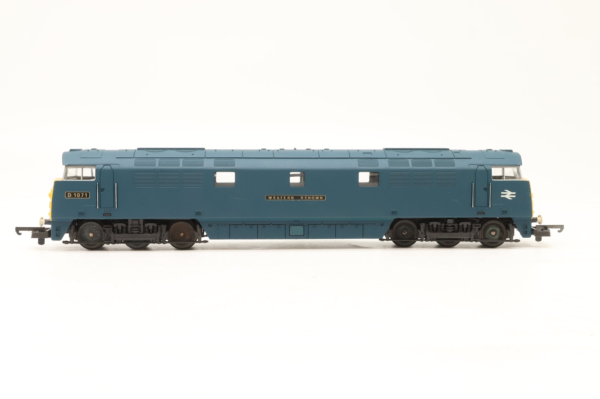 WORKSHOP Lima OO Class 52 D1071 'Western Renown' BR Blue, Non-Runner