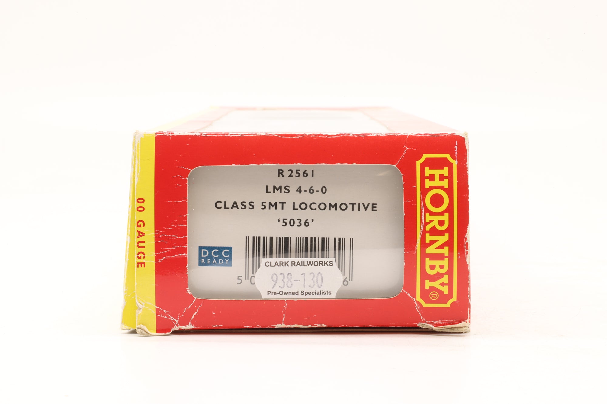 Hornby OO R2561 Class 5MT '5036' LMS Lined Black